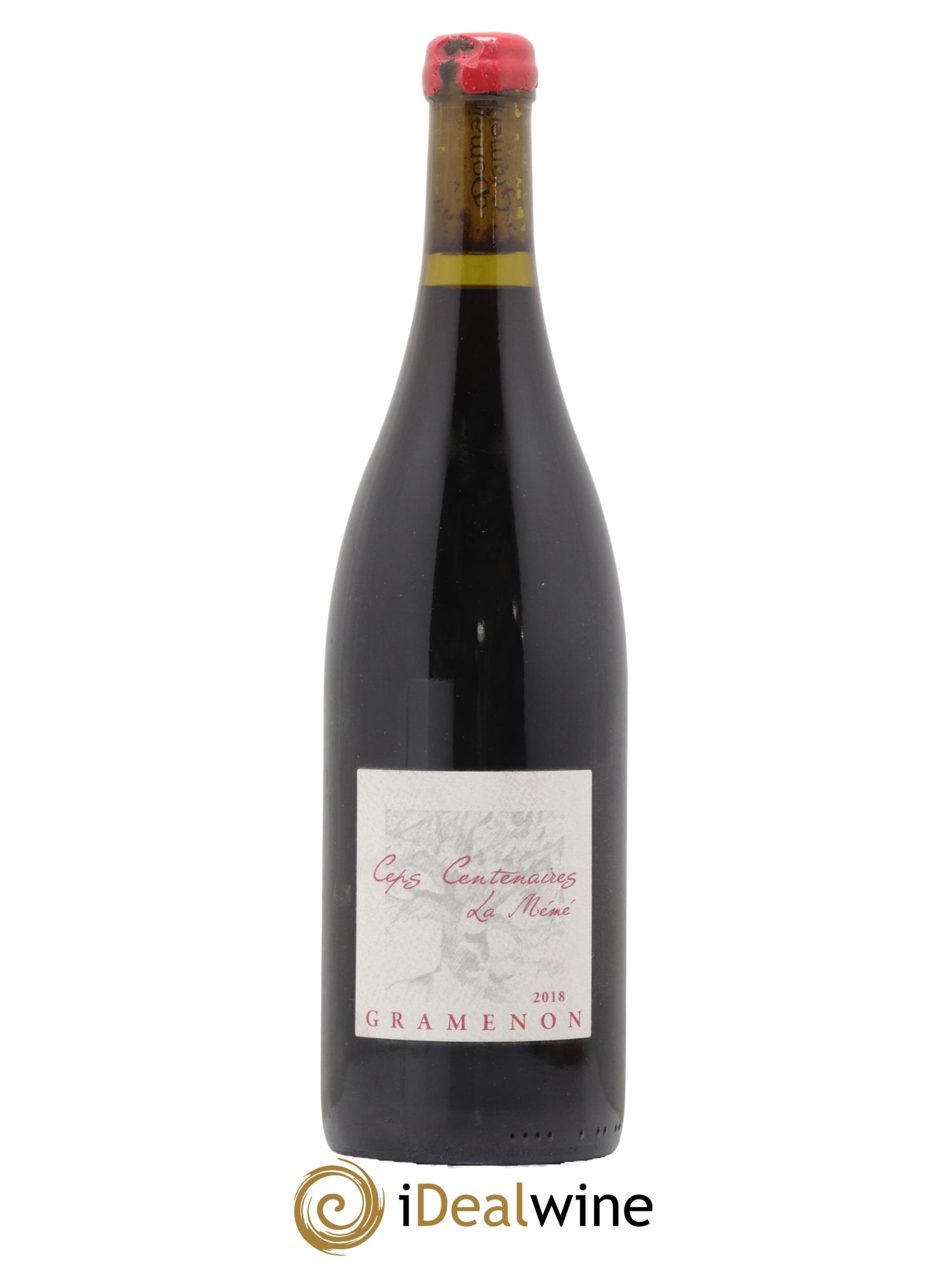 Côtes-du-Rhône La Mémé Ceps Centenaires Gramenon (Domaine) 2018 - Lot de 1 bouteille - 0