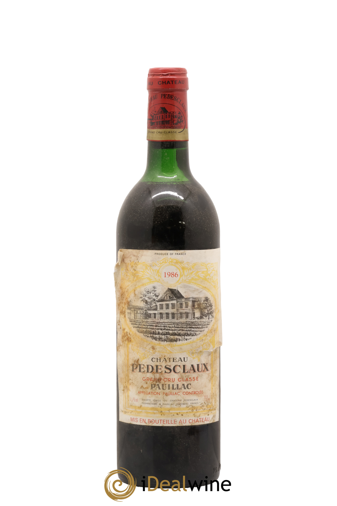 Château Pedesclaux 5ème Grand Cru Classé 1986 - Posten von 1 Flasche - 0