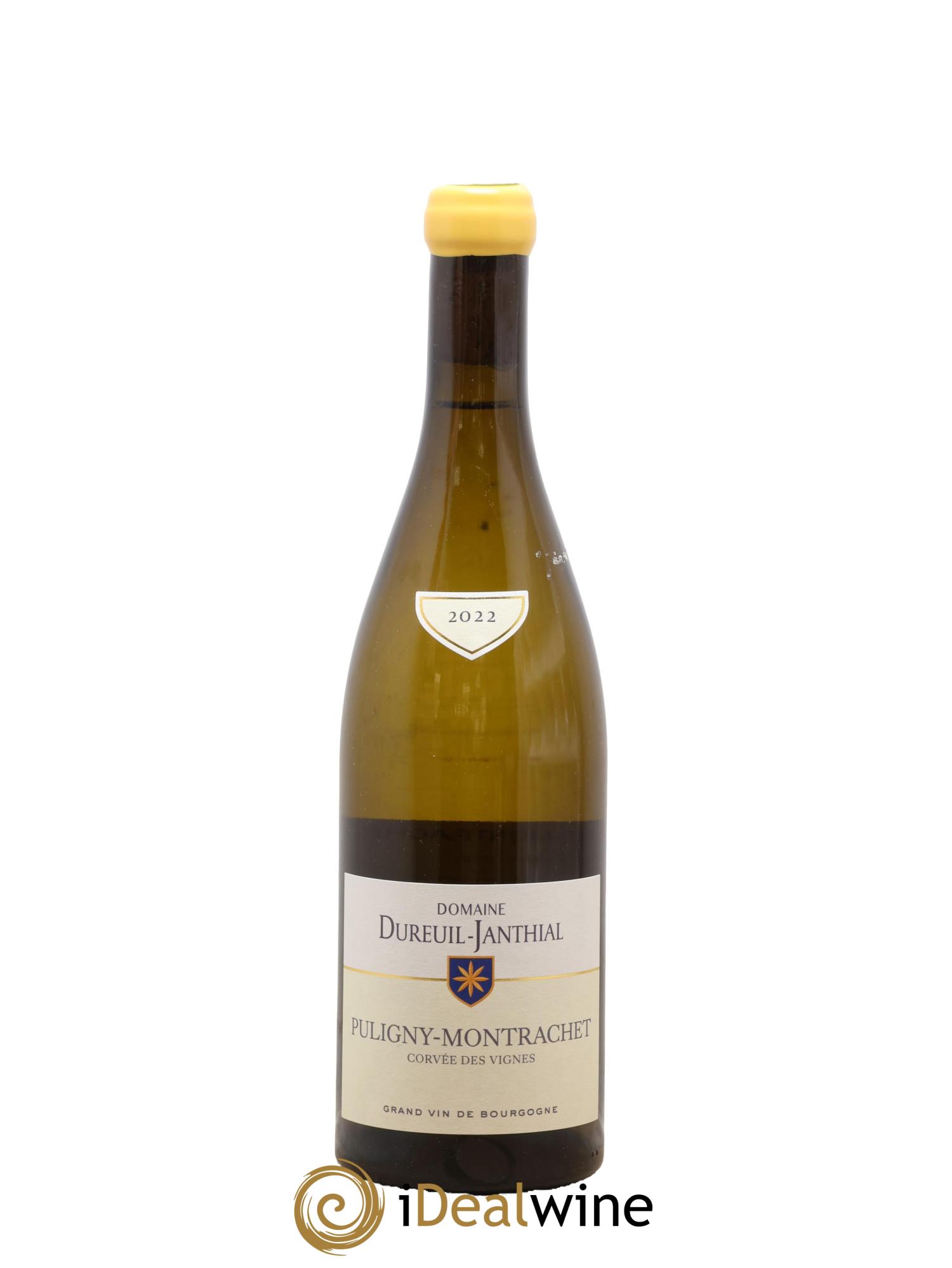 Puligny-Montrachet Corvées des Vignes Vincent Dureuil-Janthial 2022 - Lot of 1 bottle - 0