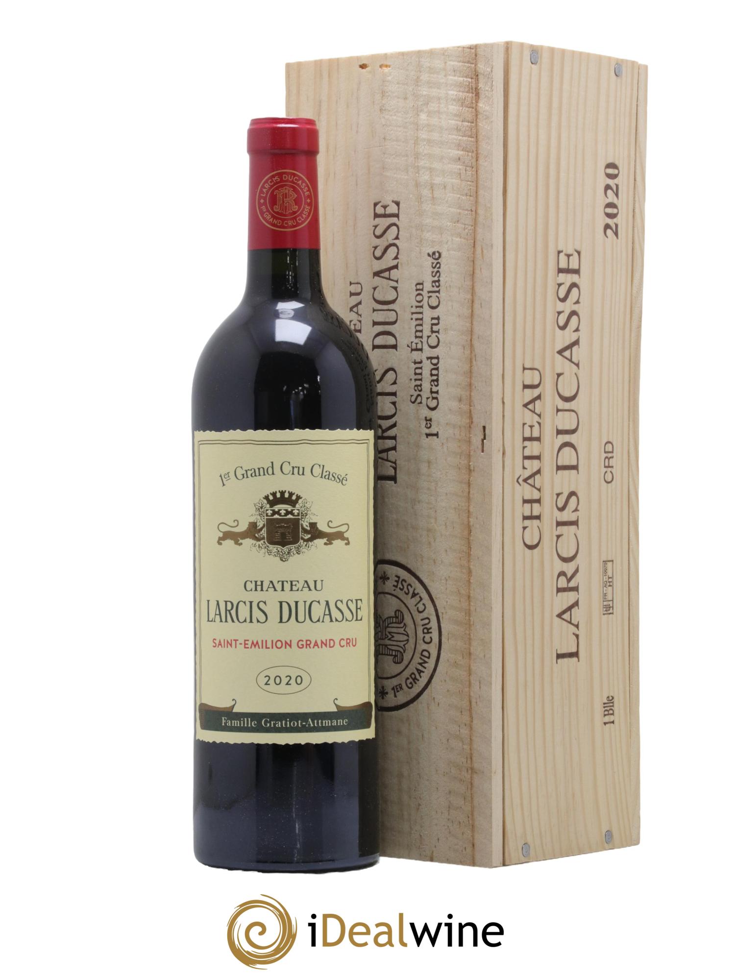 Château Larcis Ducasse 1er Grand Cru Classé B 2020 - Lot de 1 bouteille - 0