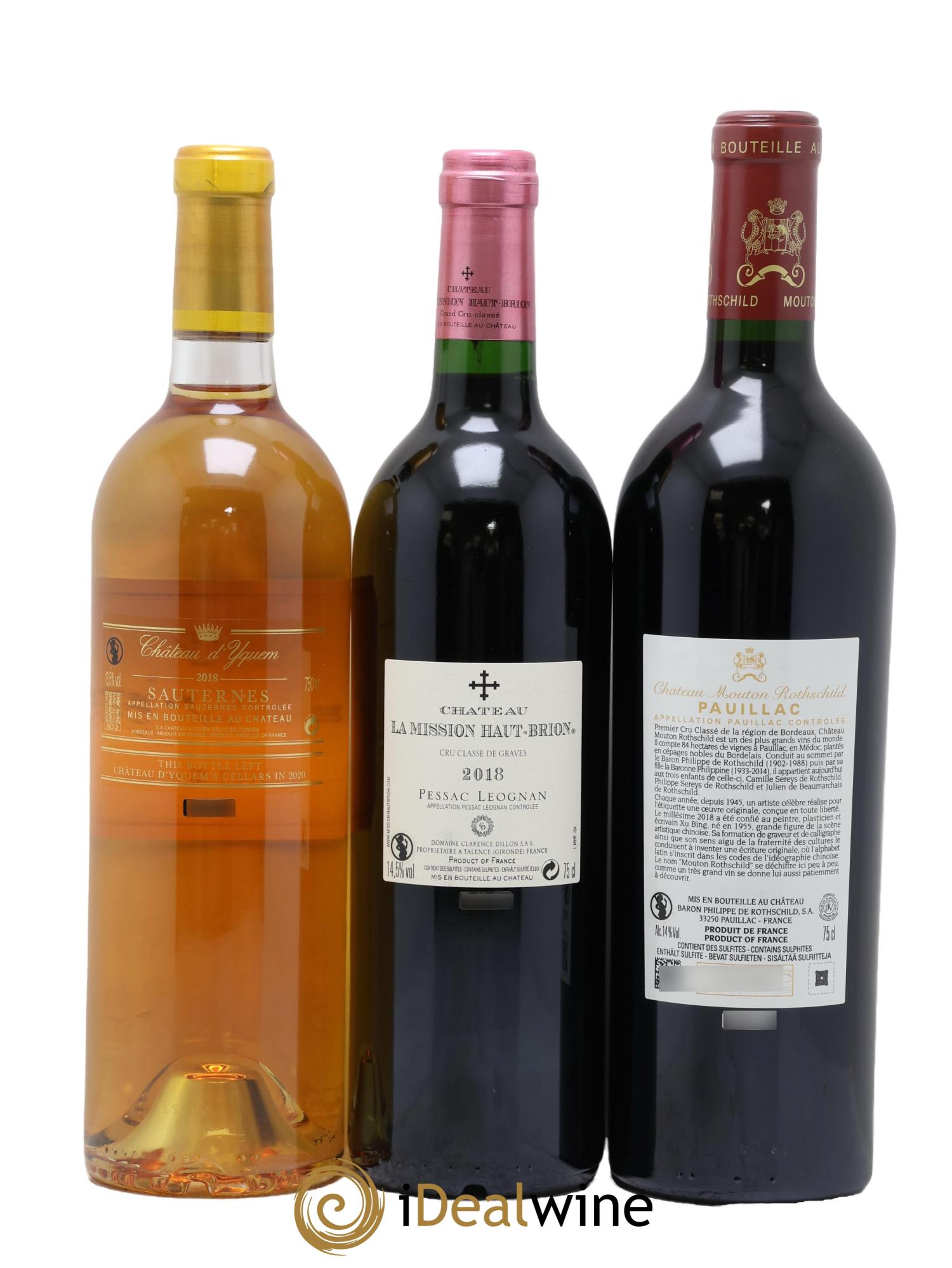 Caisse Duclot 2018 - Posten von 9 Flaschen - 5