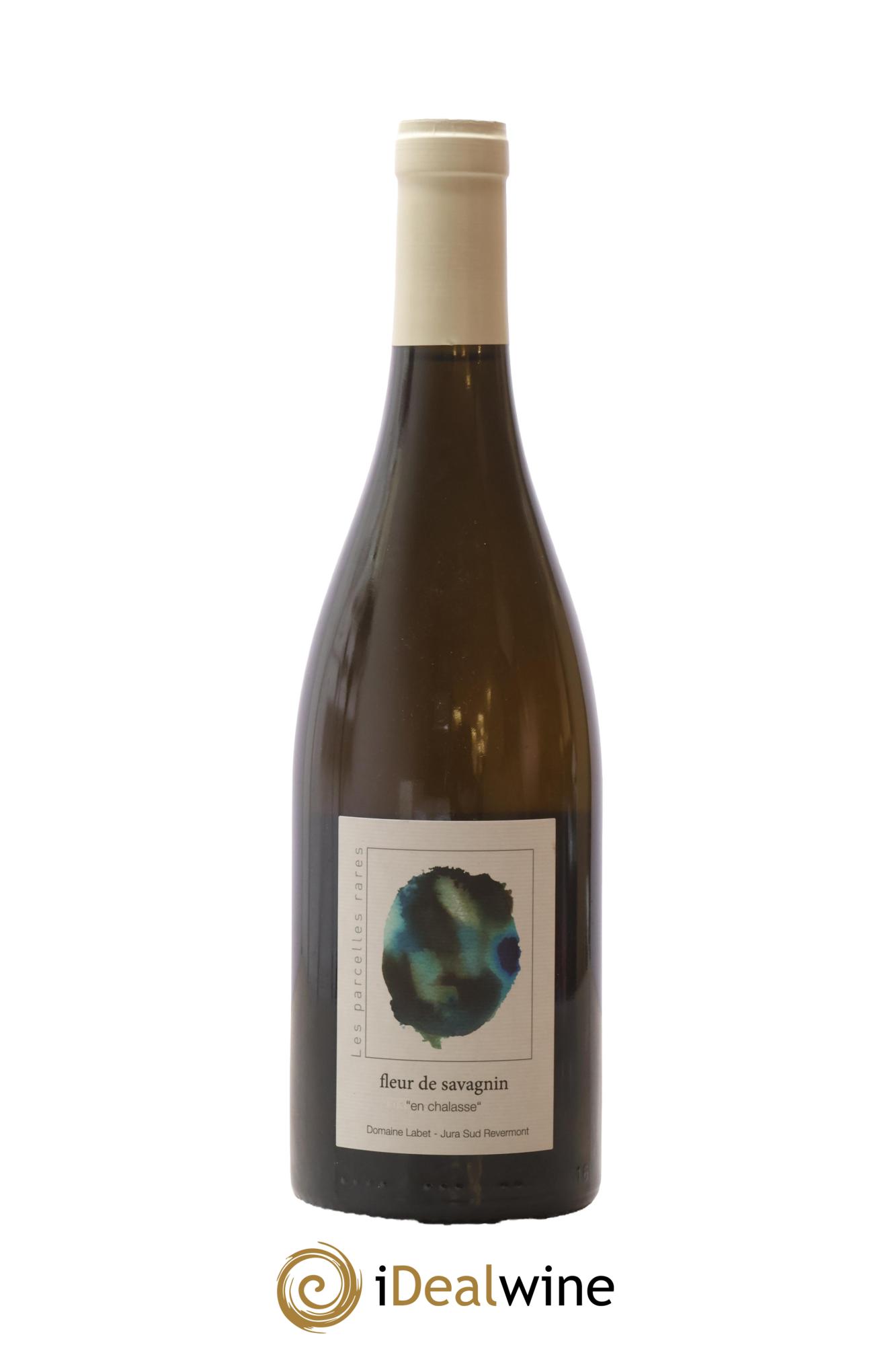 Côtes du Jura Fleur de Savagnin En Chalasse Romain - Julien - Charline Labet 2019 - Lot de 1 bouteille - 0
