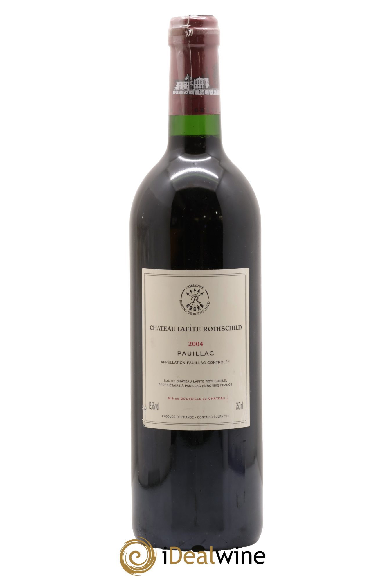 Château Lafite Rothschild 1er Grand Cru Classé 2004 - Lot of 1 bottle - 1