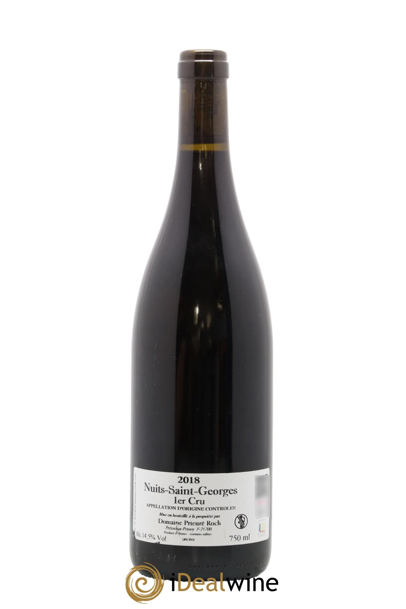 Nuits-Saint-Georges 1er Cru Vieilles Vignes Prieuré Roch 2018 - Lot de 1 bouteille - 1