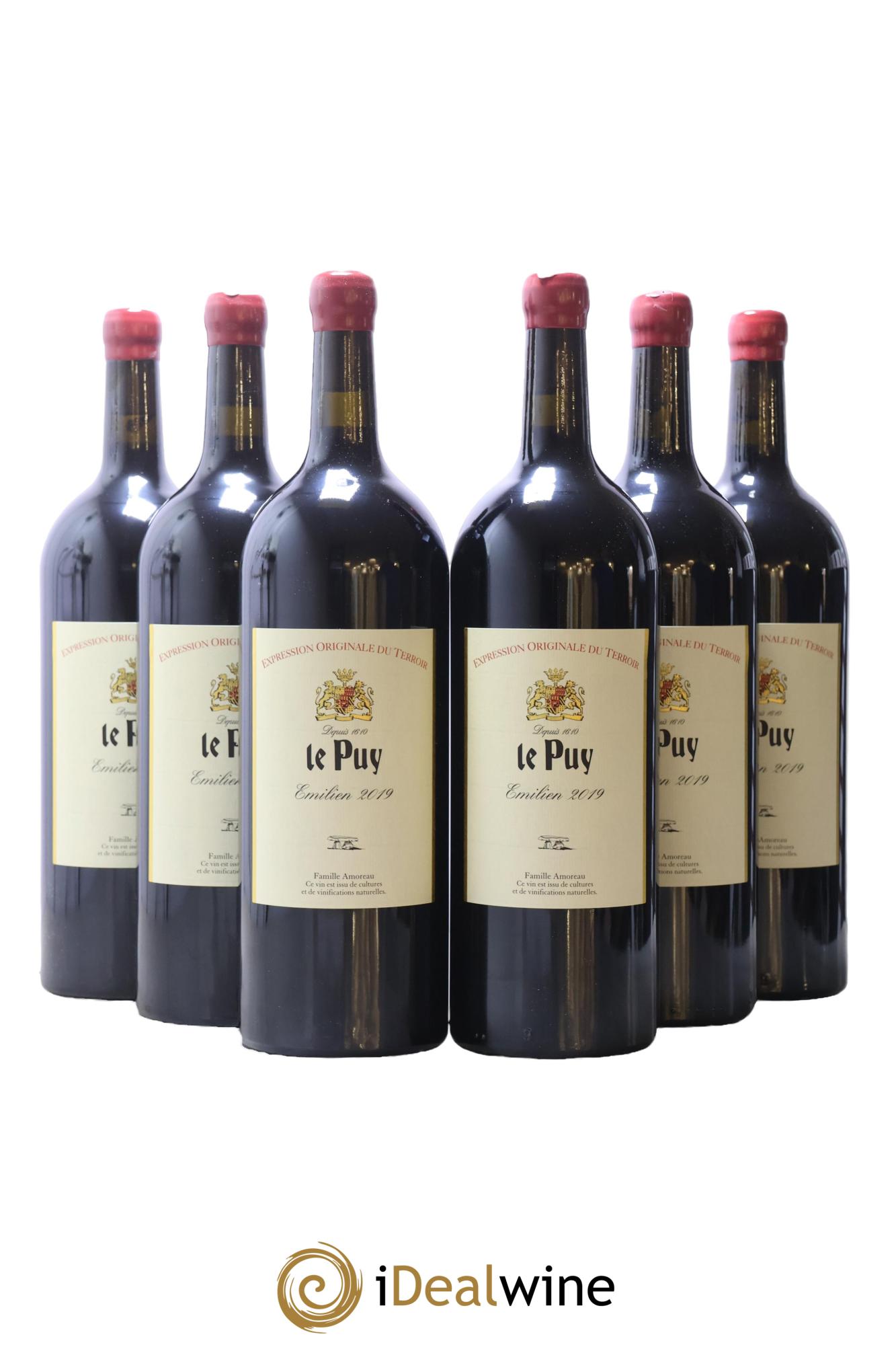 Le Puy - Cuvée Emilien 2019 - Lot de 6 magnums - 0