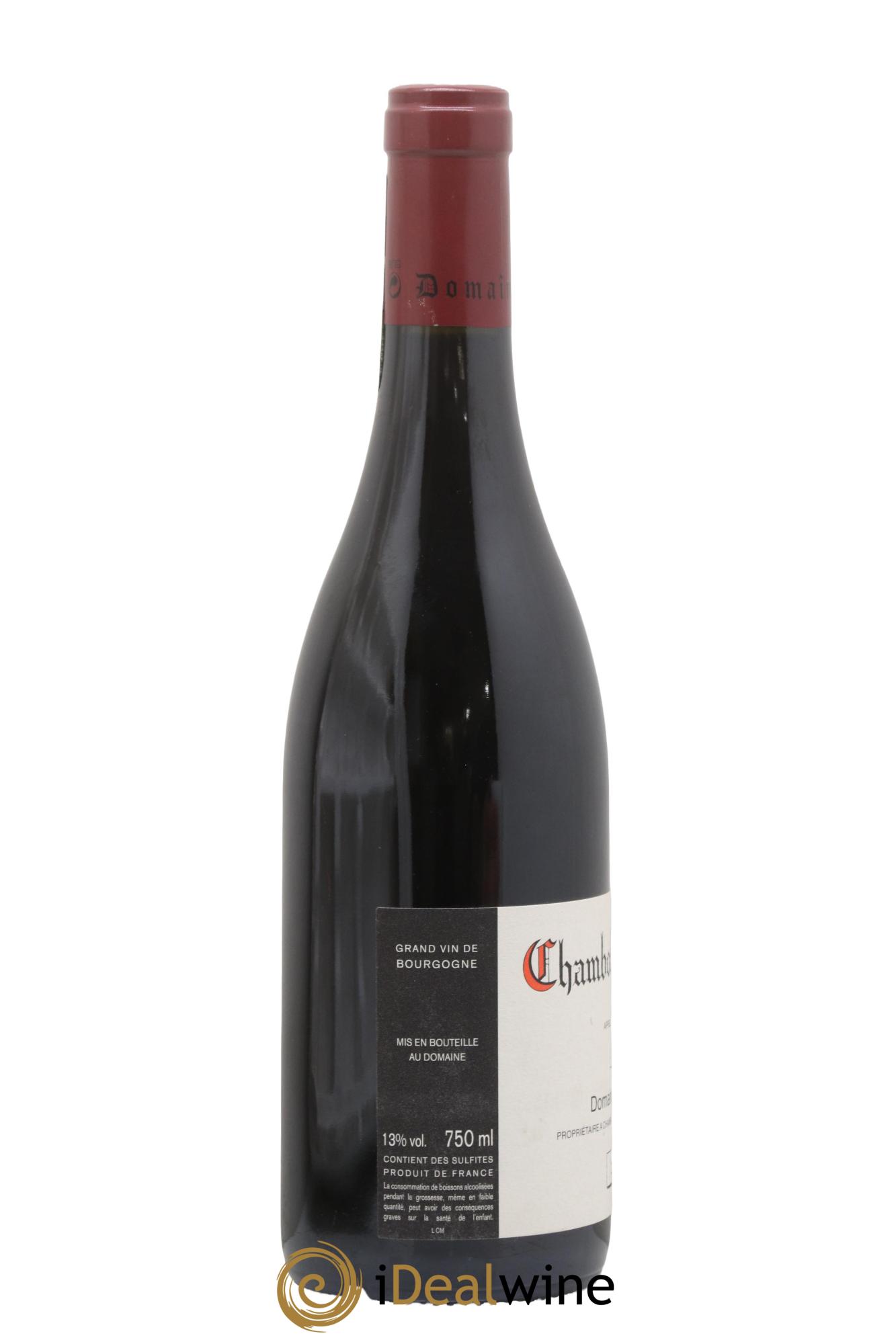 Chambolle-Musigny Georges Roumier (Domaine) 2012 - Lot de 1 bouteille - 1