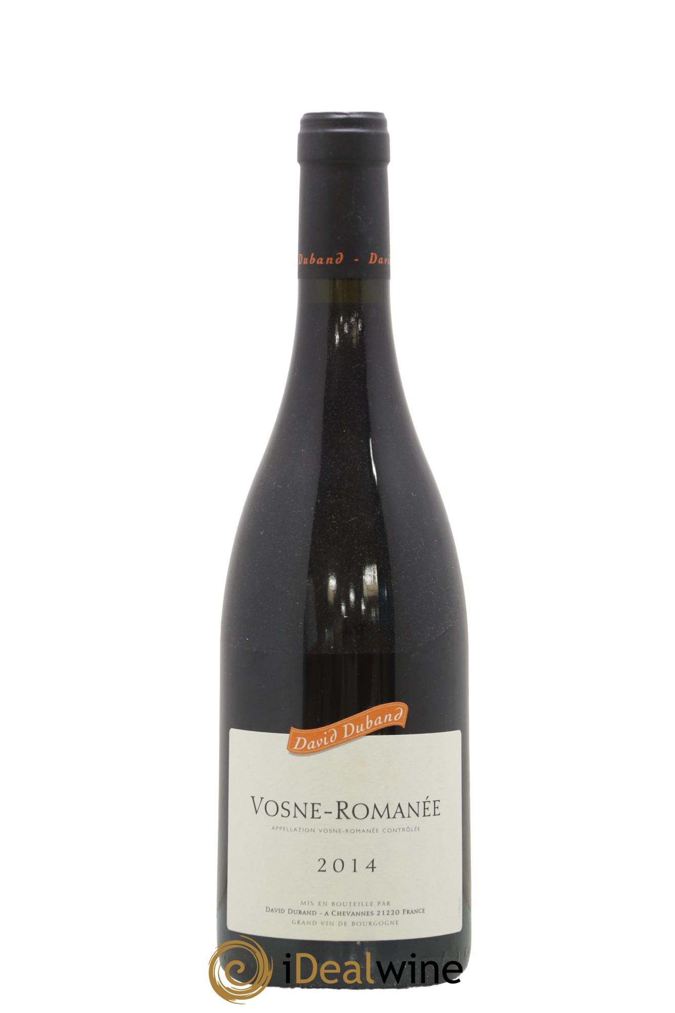 Vosne-Romanée David Duband (Domaine) 2014 - Lotto di 1 bottiglia - 0