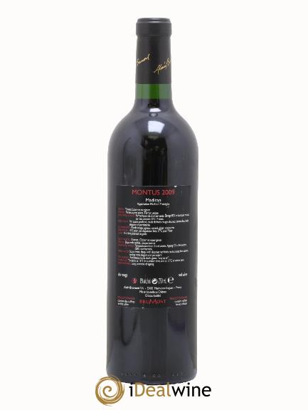 Madiran Château Montus Alain Brumont 2009 - Lotto di 1 bottiglia - 1