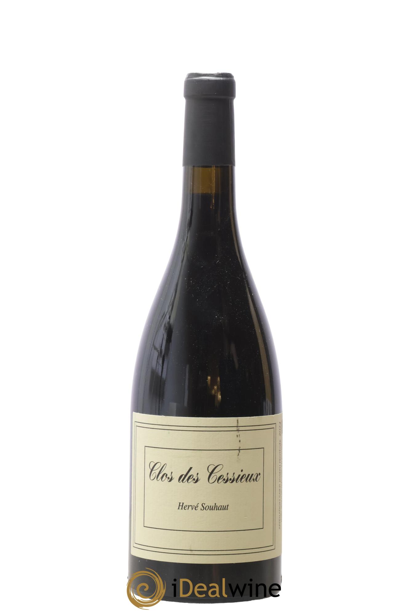 Saint-Joseph Clos des Cessieux Hervé Souhaut - Domaine Romaneaux-Destezet 2024 - Lot de 1 bouteille - 0