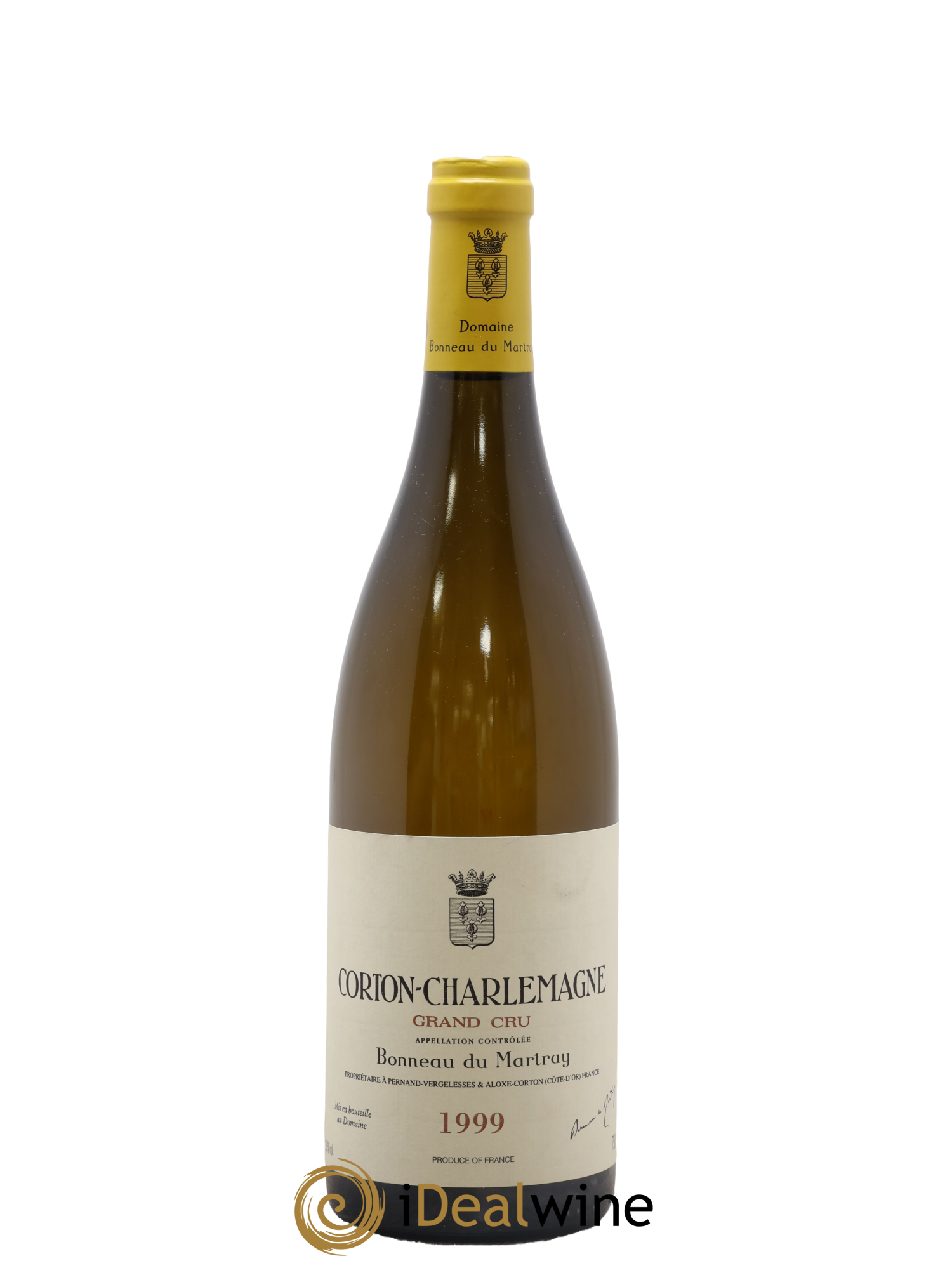 Corton-Charlemagne Grand Cru Bonneau du Martray (Domaine) 1999 - Lot de 1 bouteille - 0