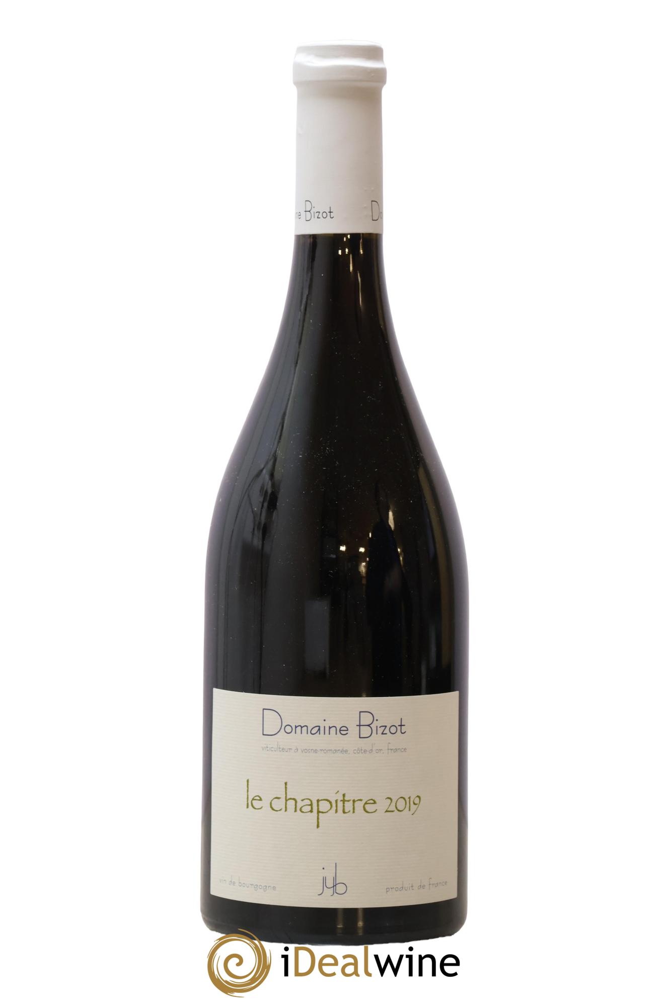 Bourgogne Le Chapitre Bizot (Domaine) 2019 - Lot of 1 bottle - 0