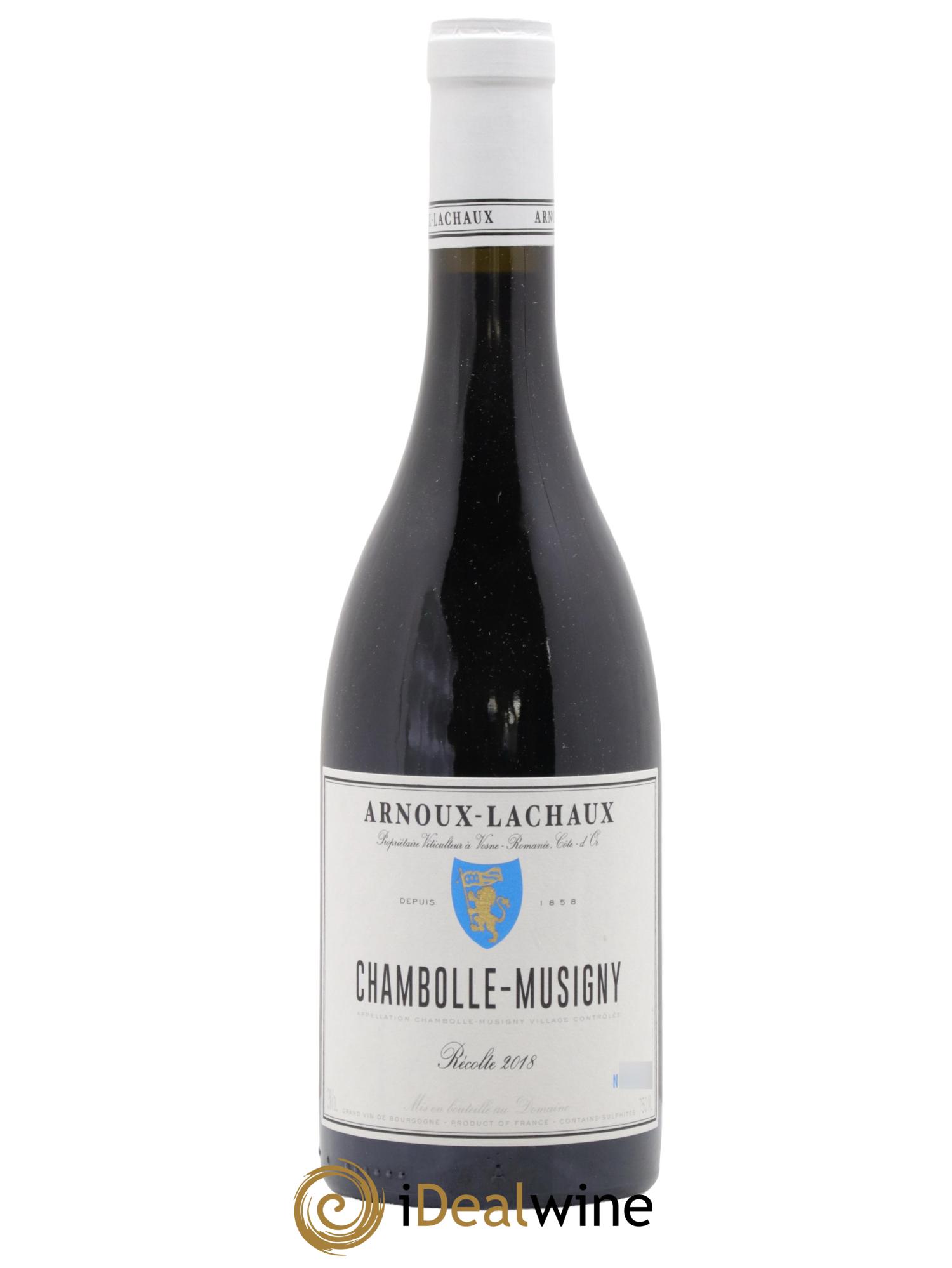 Chambolle-Musigny Arnoux-Lachaux (Domaine) 2018 - Posten von 1 Flasche - 0