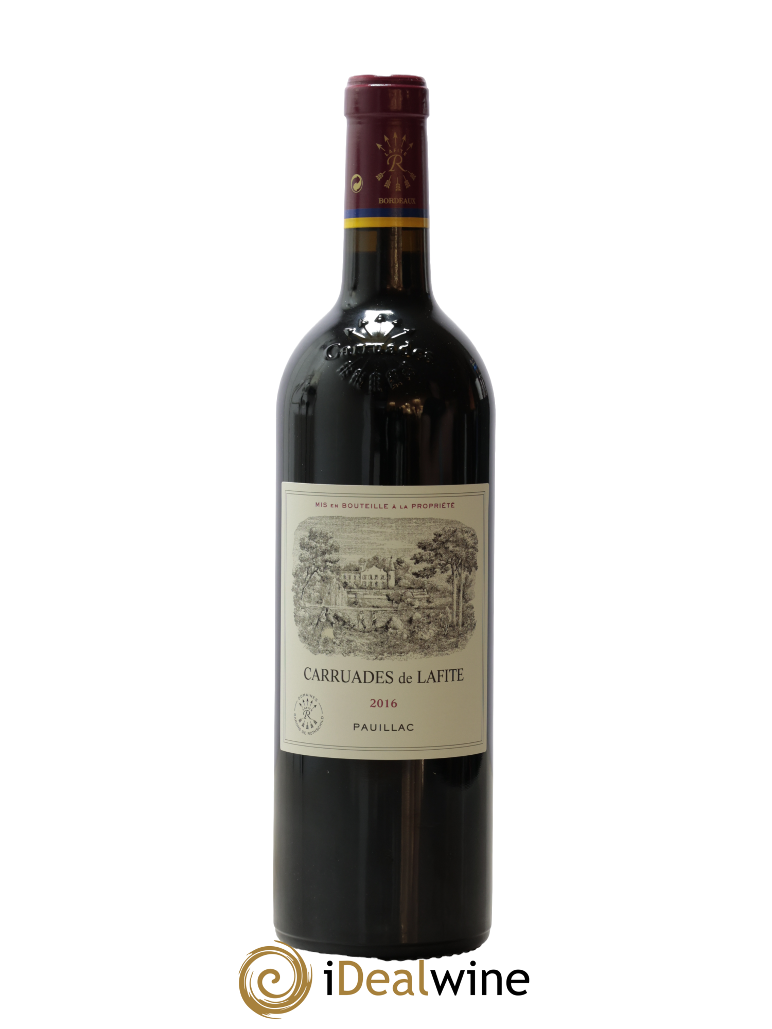 Carruades de Lafite Rothschild Second Vin 2016 - Lot de 1 bouteille - 0