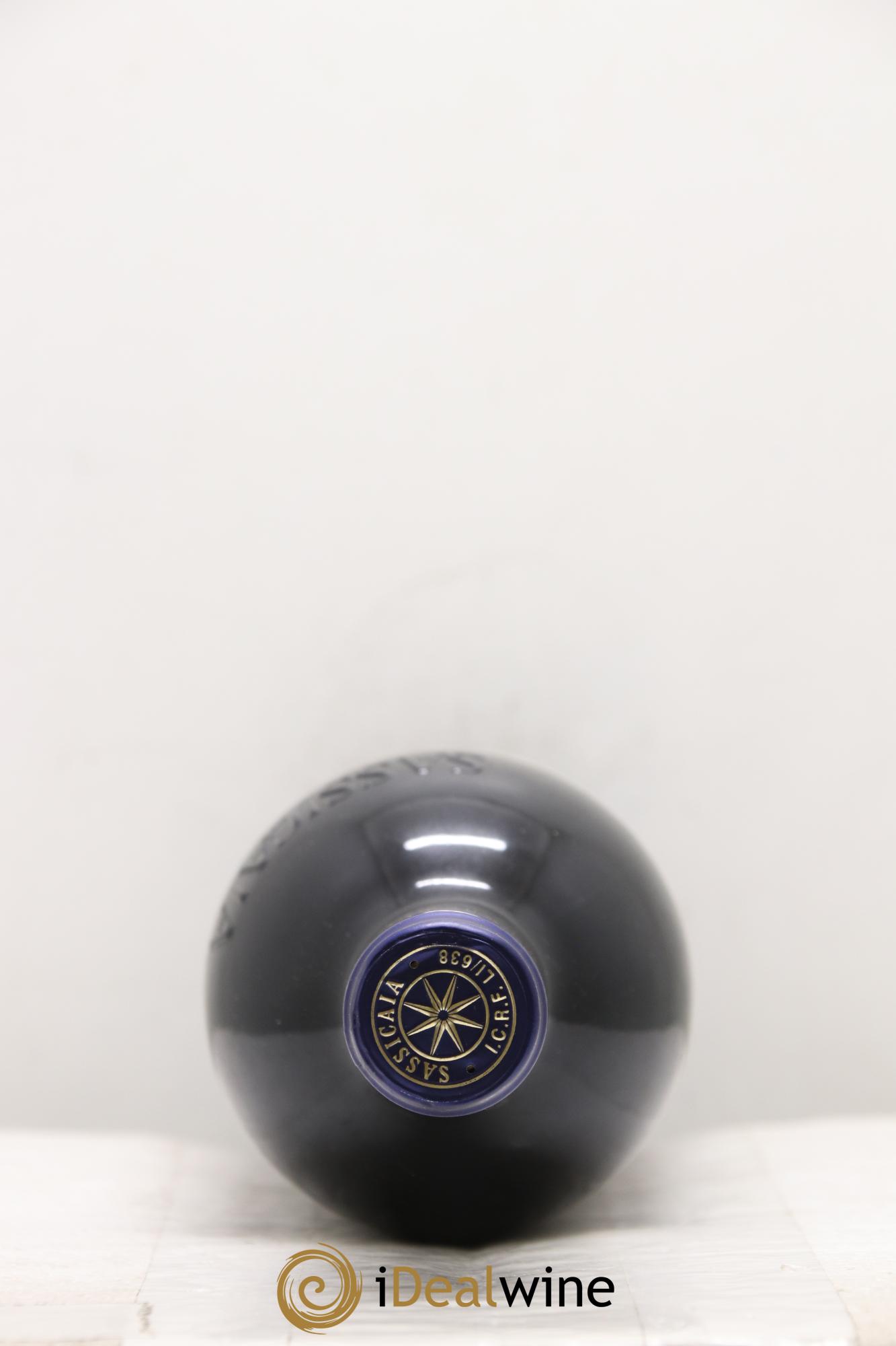 Bolgheri DOC Sassicaia Tenuta San Guido 2016 - Lot de 1 bouteille - 2