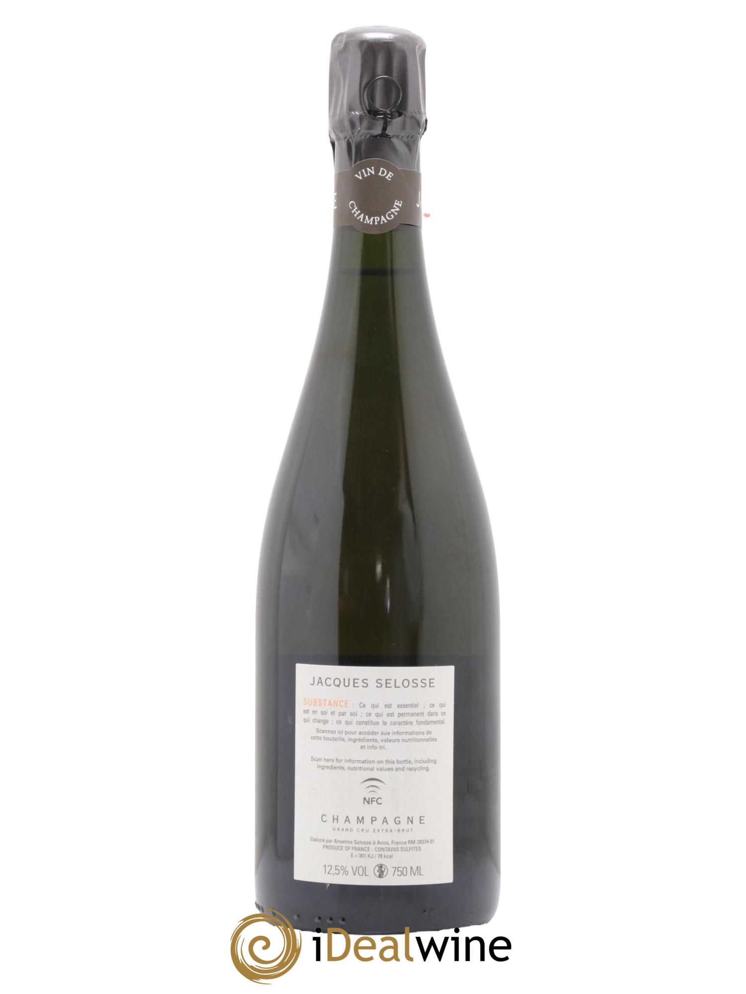 Substance Jacques Selosse - Lot de 1 bouteille - 1