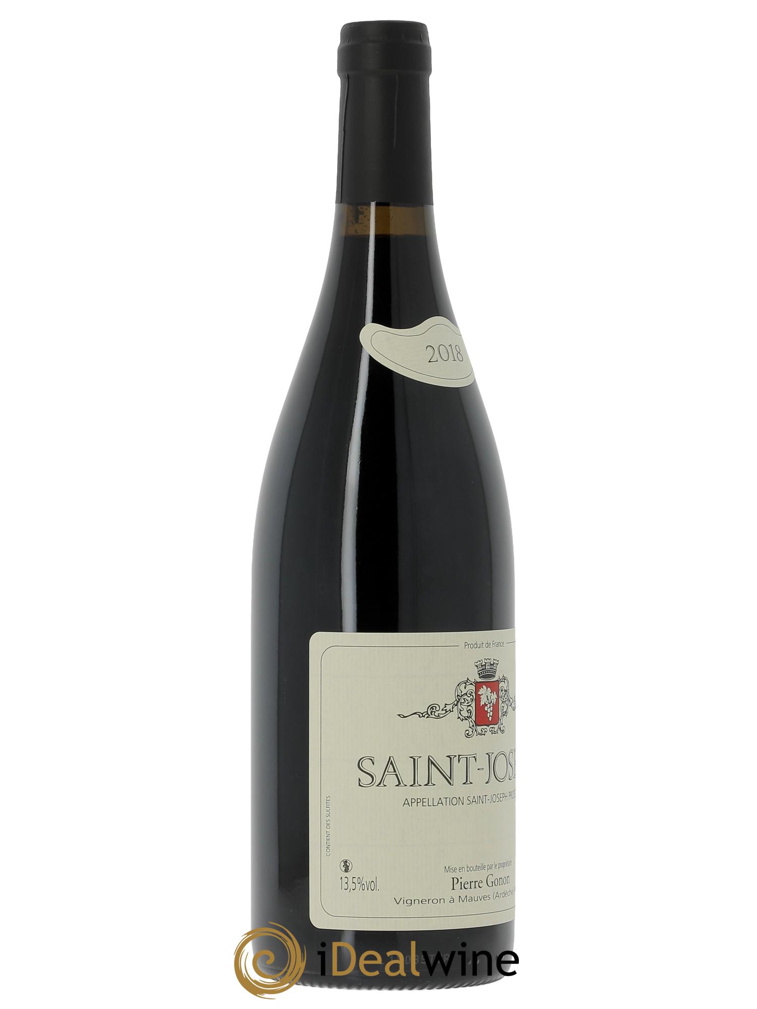 Saint-Joseph Gonon (Domaine) 2018 - Posten von 1 Flasche - 2