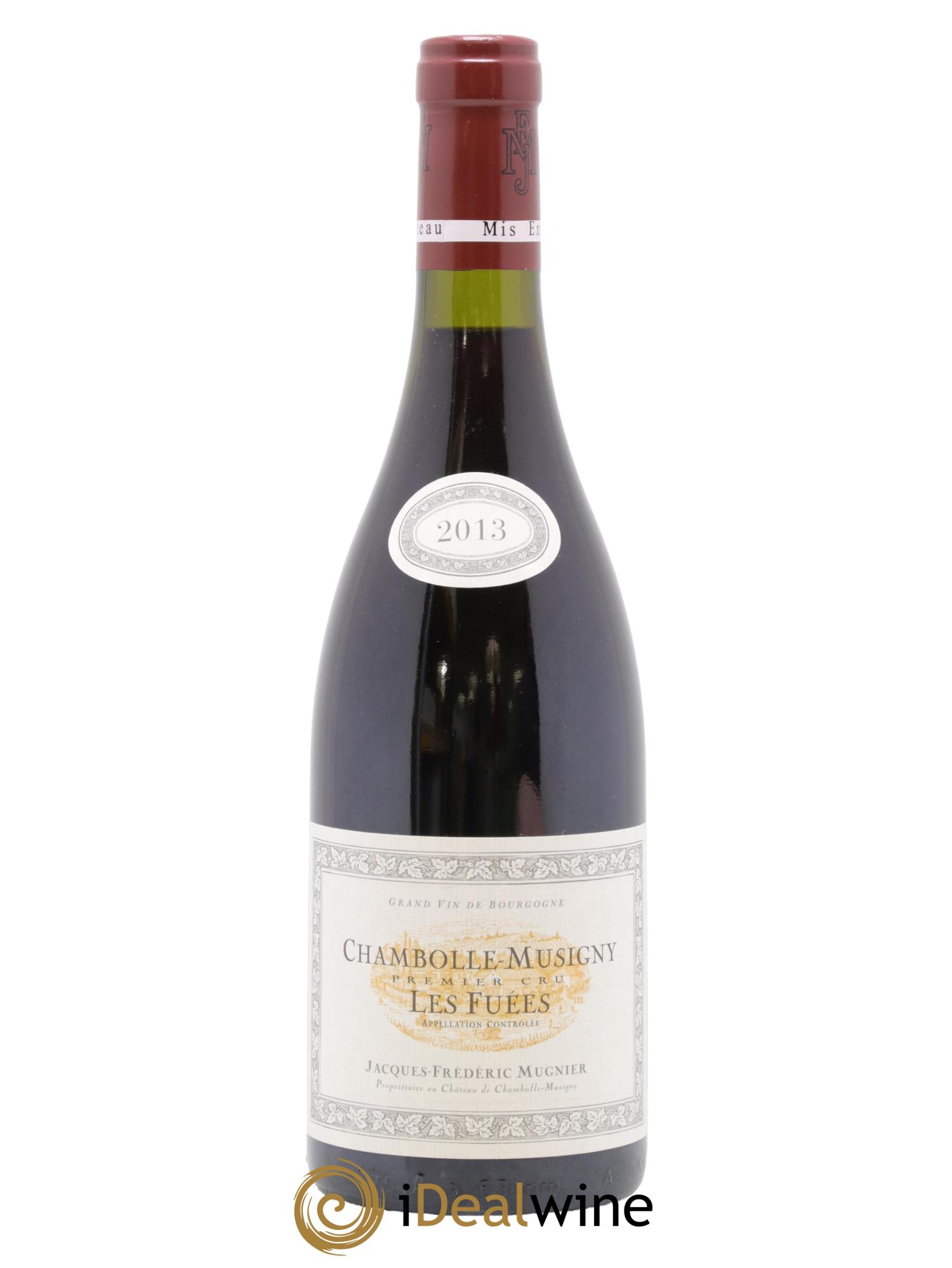 Chambolle-Musigny 1er Cru Les Fuées Jacques-Frédéric Mugnier 2013 - Lot de 1 bouteille - 0