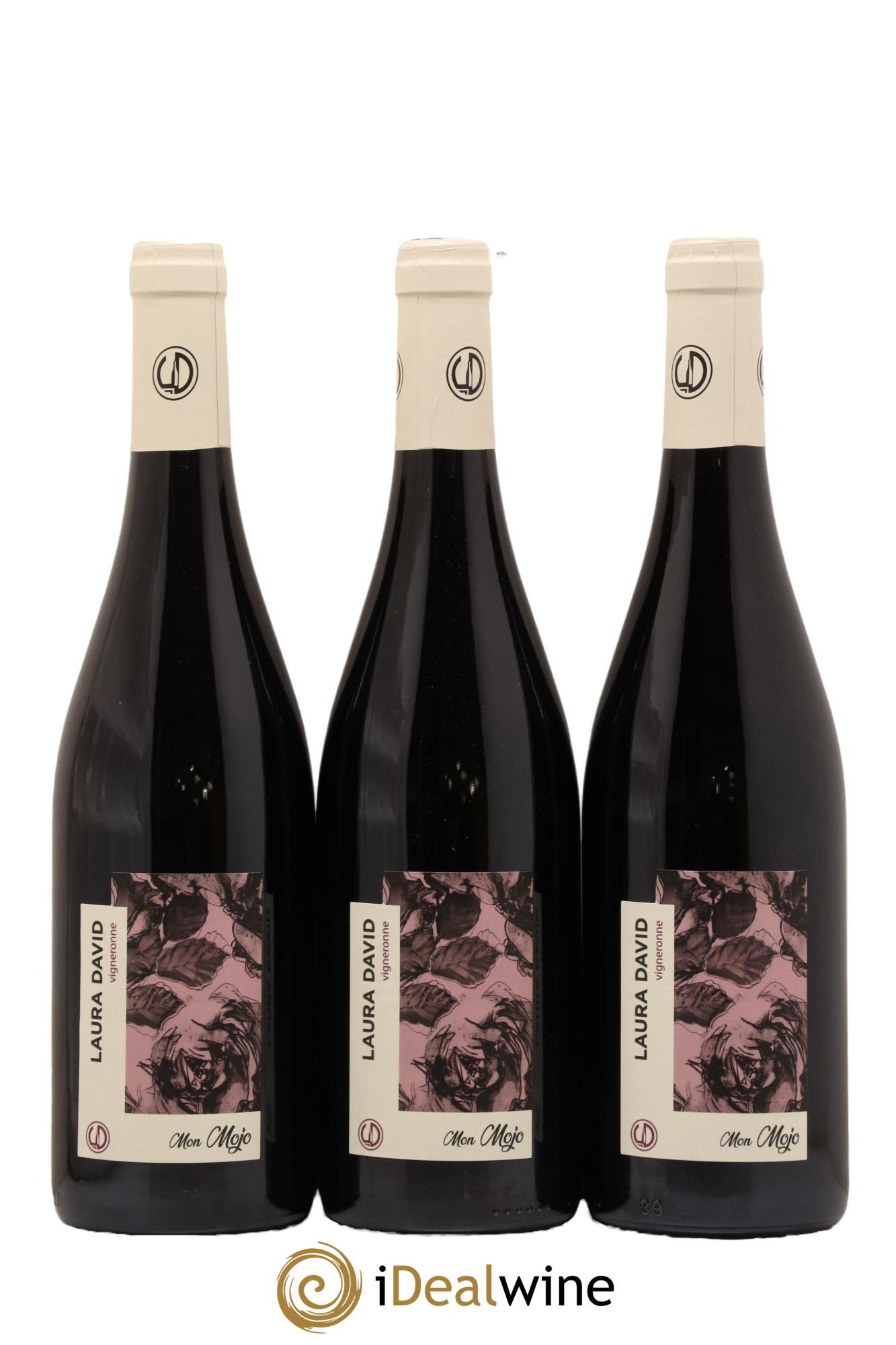 Vin de France Mon Mojo Domaine Laura David 2020 - Lot de 3 bouteilles - 0
