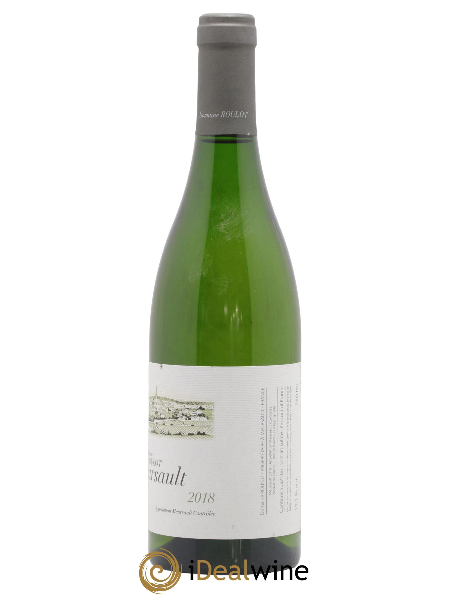 Meursault Roulot (Domaine) 2018 - Lot de 1 bouteille - 1