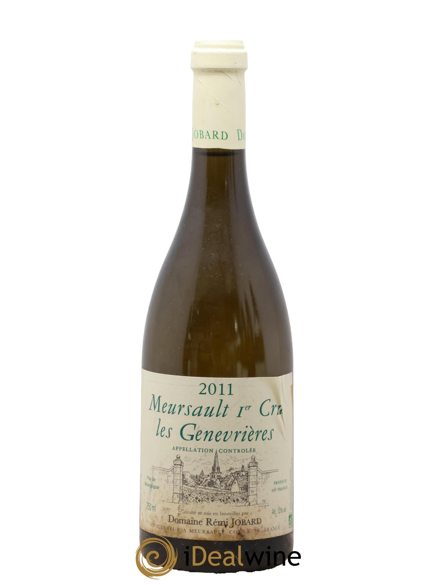 Meursault 1er Cru Les Genevrières Rémi Jobard (Domaine) 2011 - Lotto di 1 bottiglia - 0