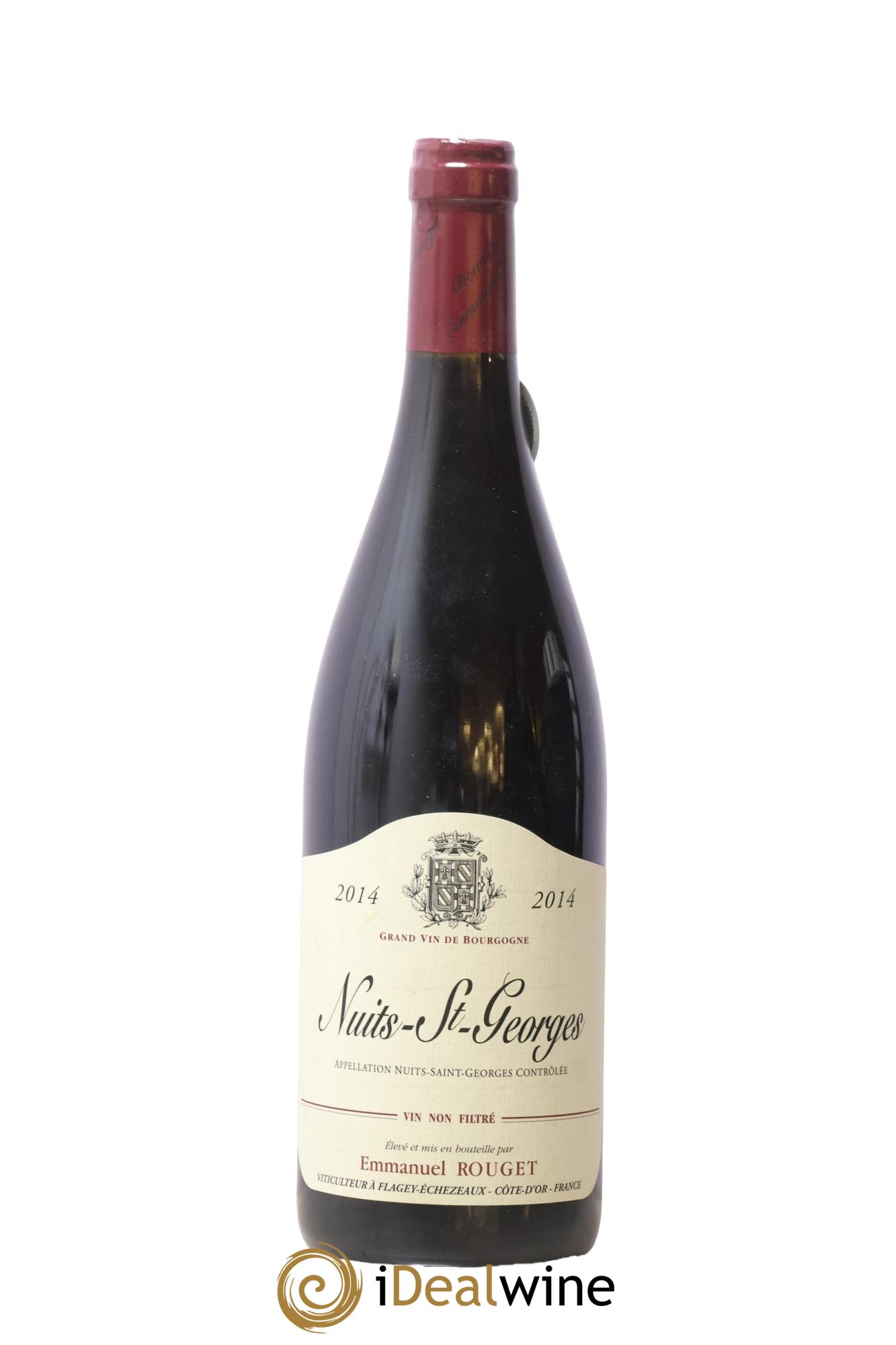 Nuits-Saint-Georges Emmanuel Rouget 2014 - Lote de 1 botella - 0