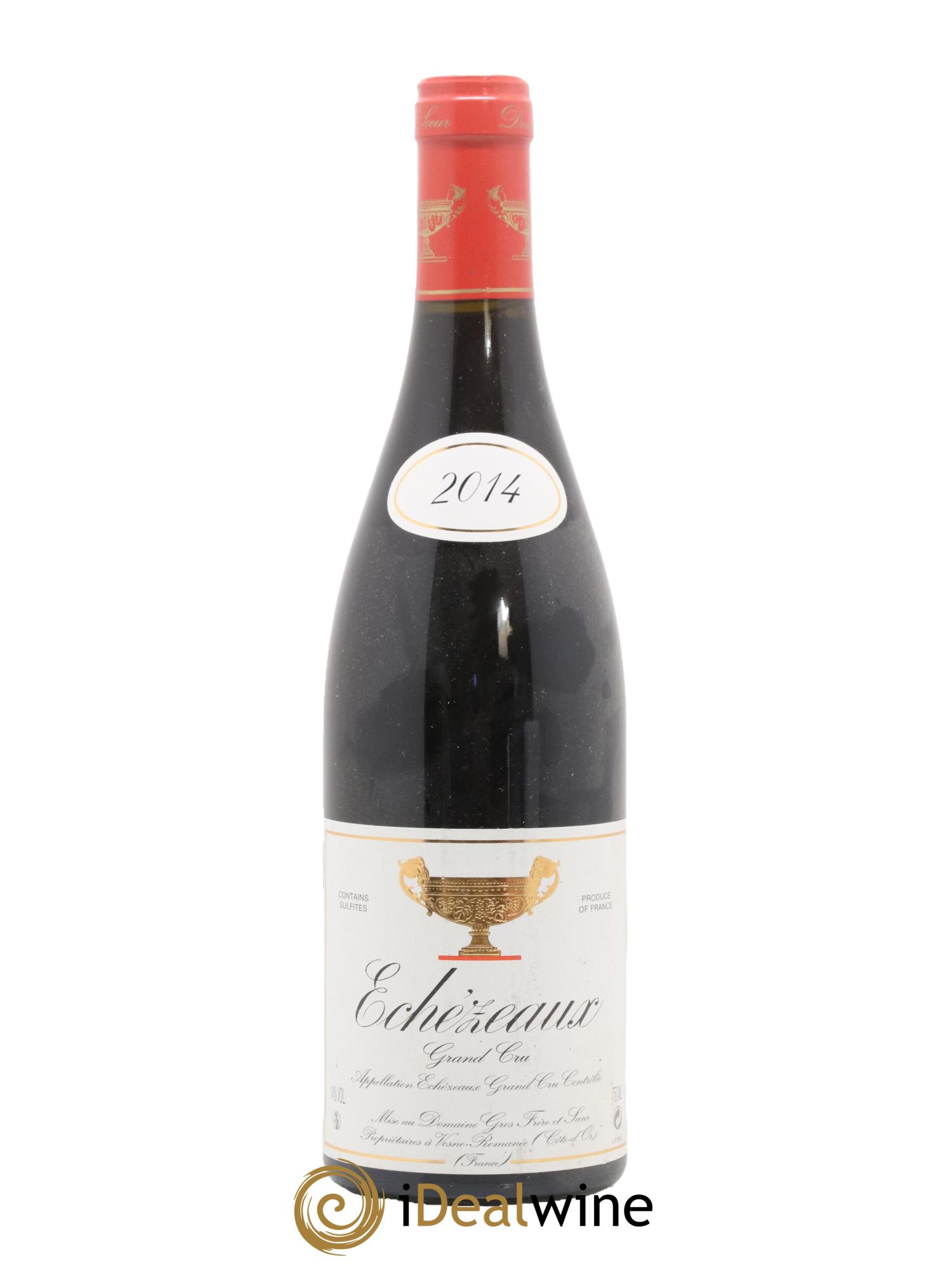 Echezeaux Grand Cru Gros Frère & Soeur 2014 - Lot de 1 bouteille - 0