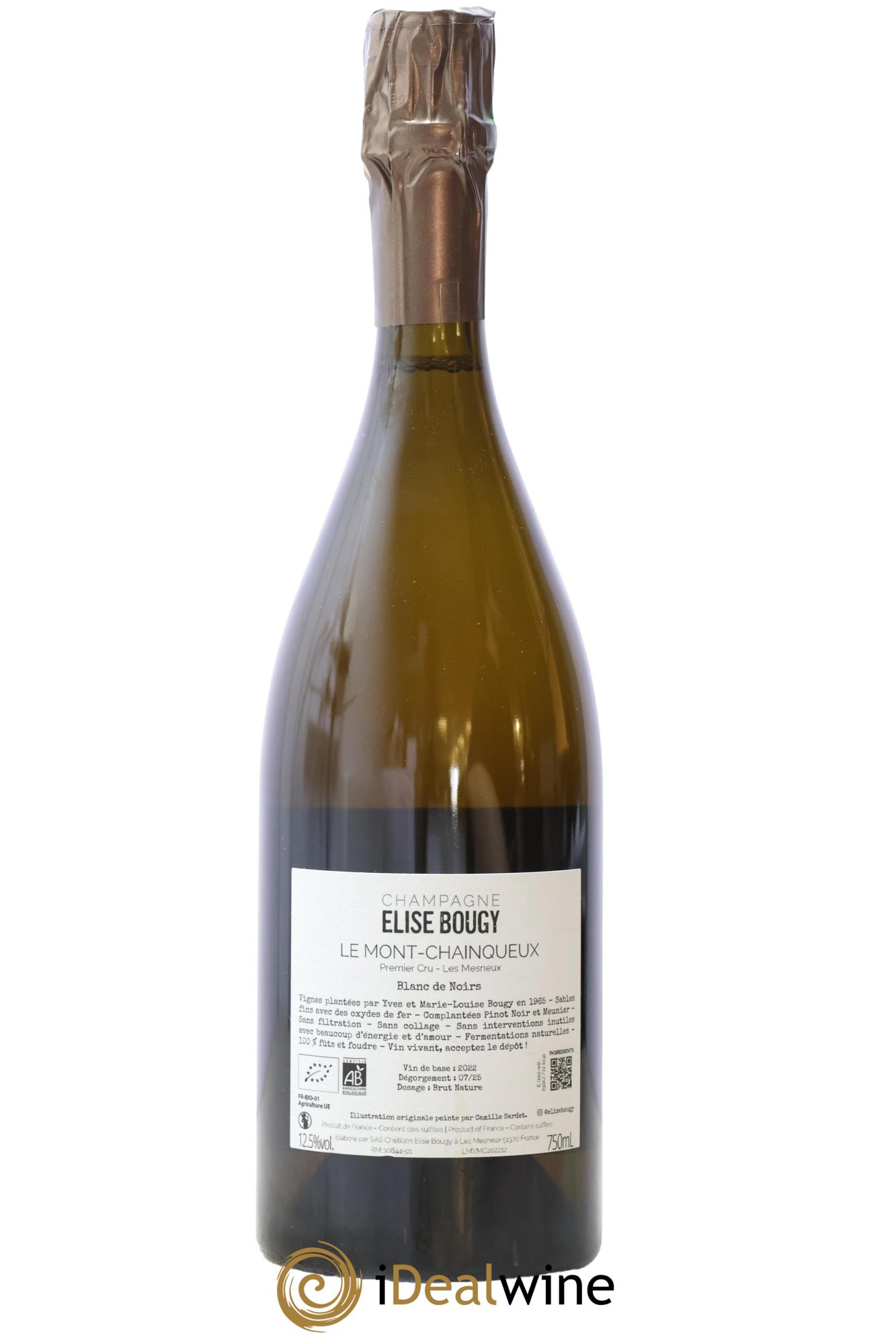 Les Mesneux Le Mont Chainqueux Elise Bougy - Lot de 1 bouteille - 1