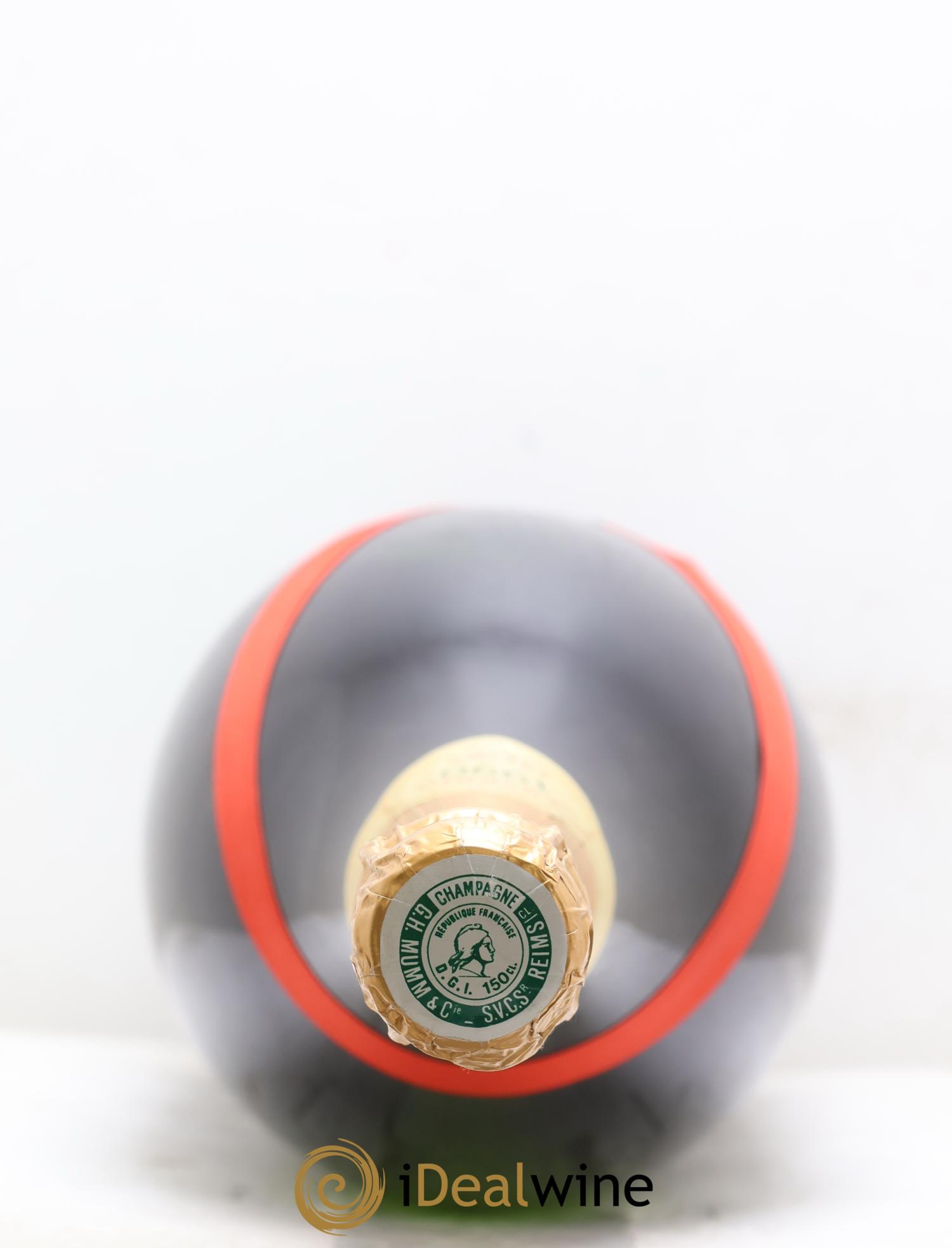 Grand Cordon Mumm 1990 - Lot of 1 magnum - 2