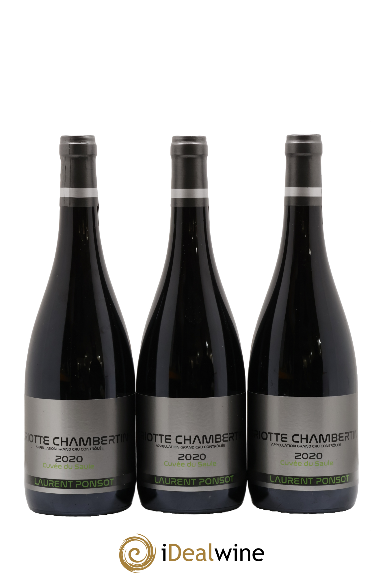 Griotte-Chambertin Grand Cru Cuvée du Saule Laurent Ponsot 2020 - Lot of 6 bottles - 2