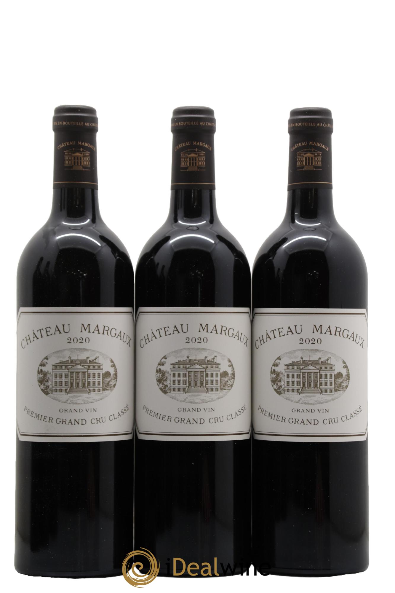 Château Margaux 1er Grand Cru Classé 2020 - Lot de 6 bouteilles - 3
