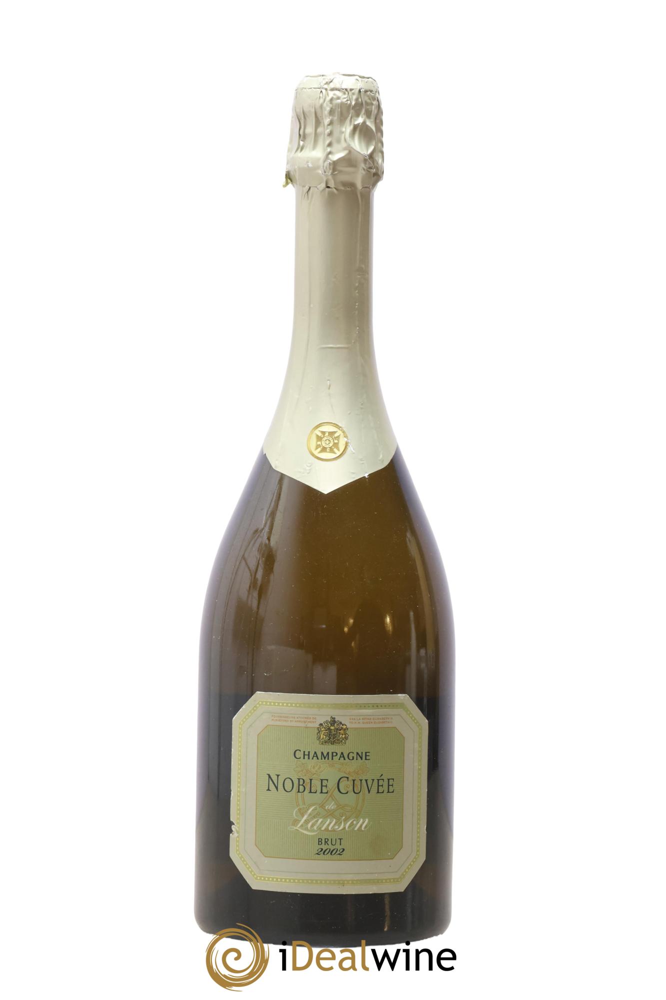Noble Cuvée Brut Blanc de Blancs Lanson 2002 - Lot of 1 bottle - 0
