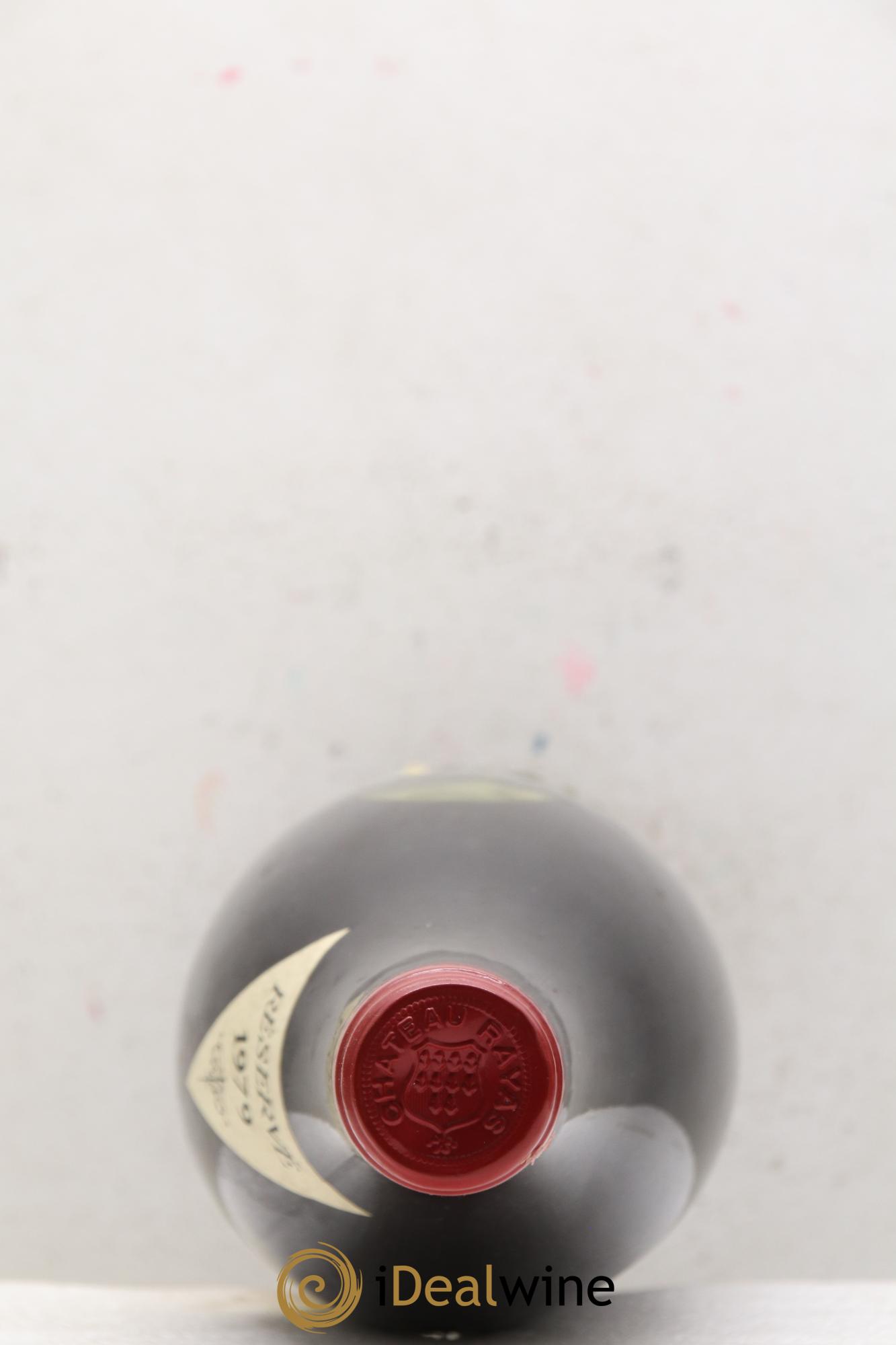 Châteauneuf-du-Pape Château Rayas Emmanuel Reynaud 1979 - Lotto di 1 bottiglia - 1