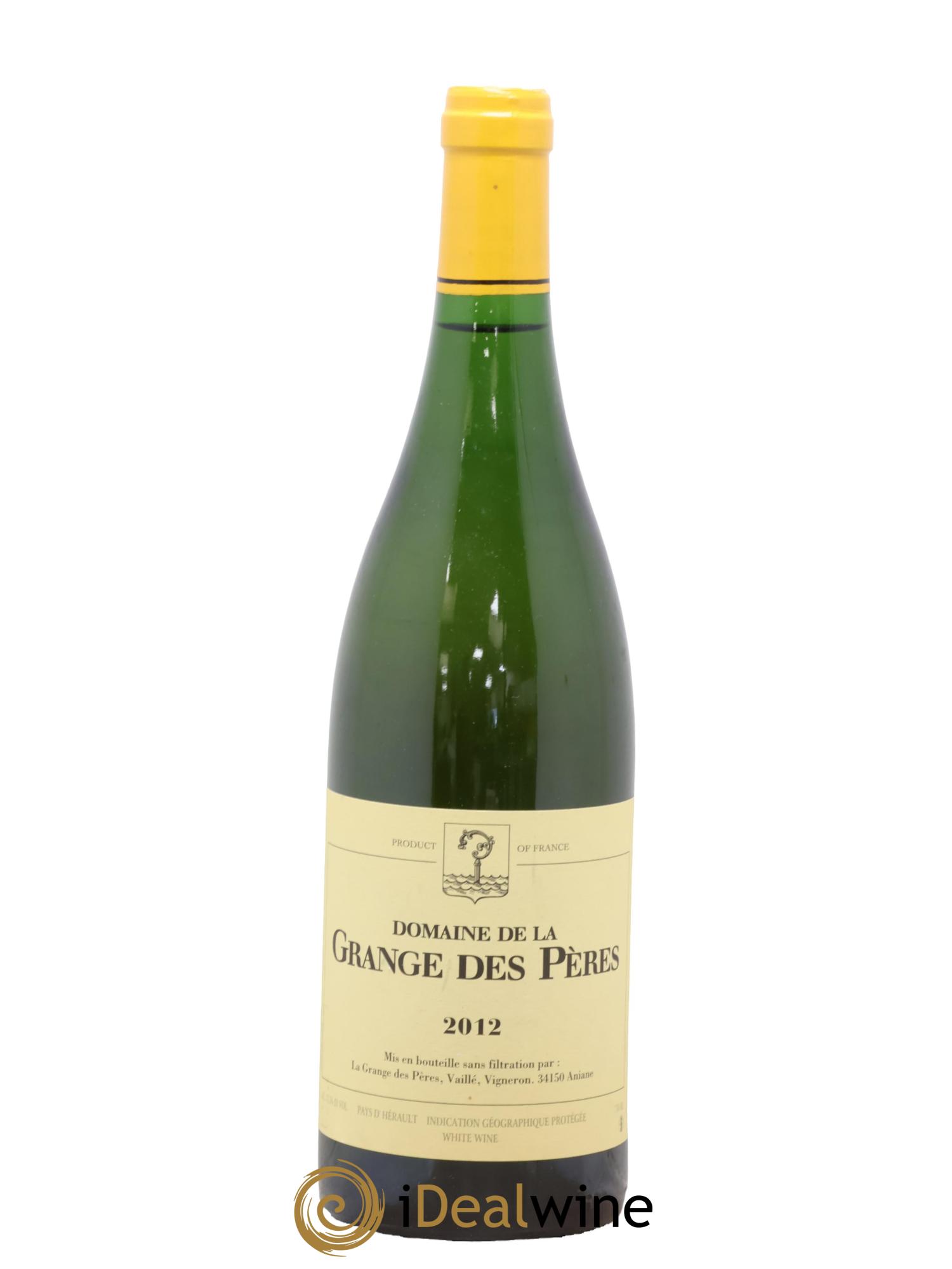 IGP Pays d'Hérault Grange des Pères Laurent Vaillé 2012 - Lot of 1 bottle - 0