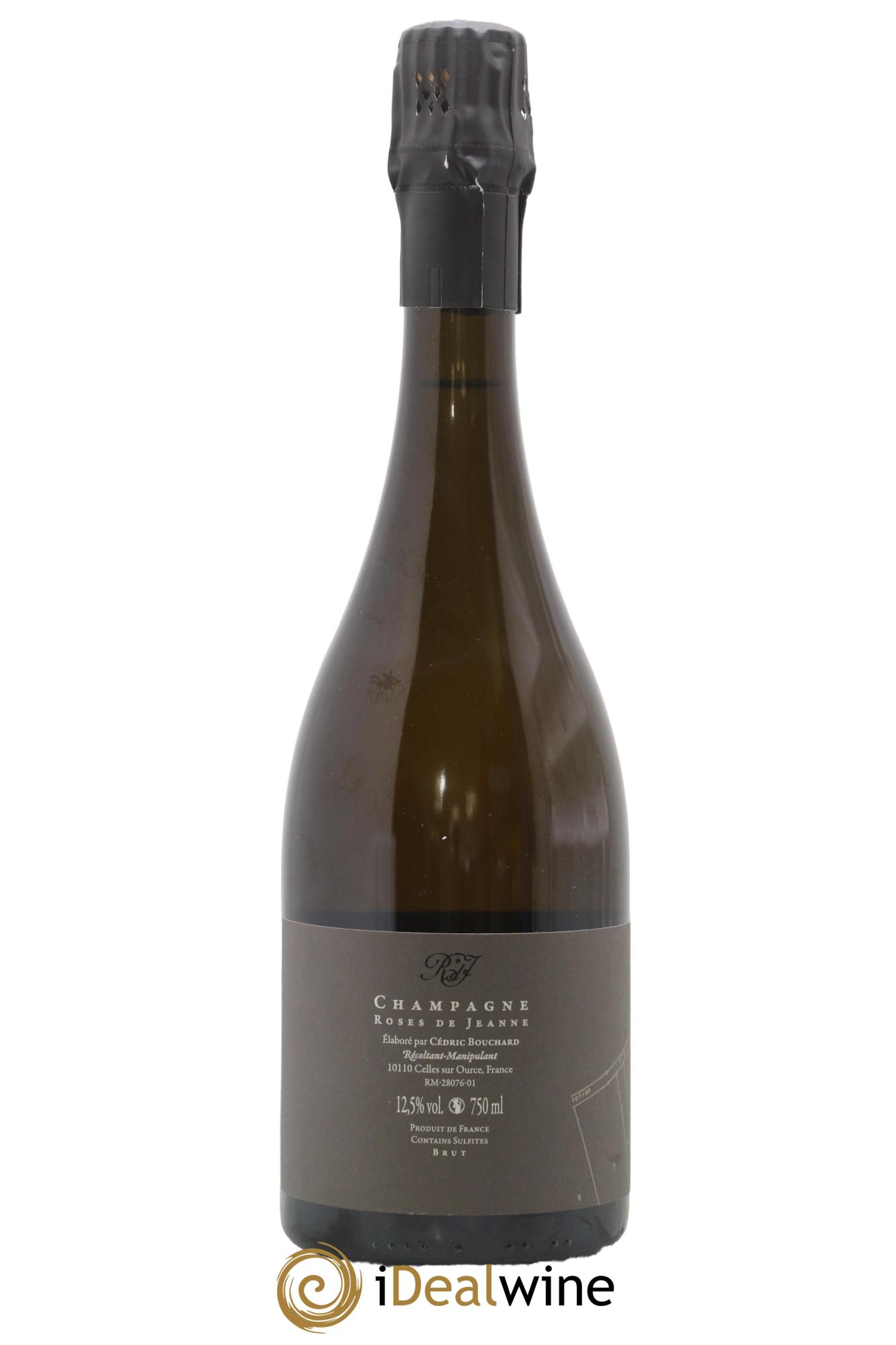 Roses de Jeanne Côte de Val Vilaine Blanc de Noirs Cédric Bouchard 2020 - Posten von 1 Flasche - 1