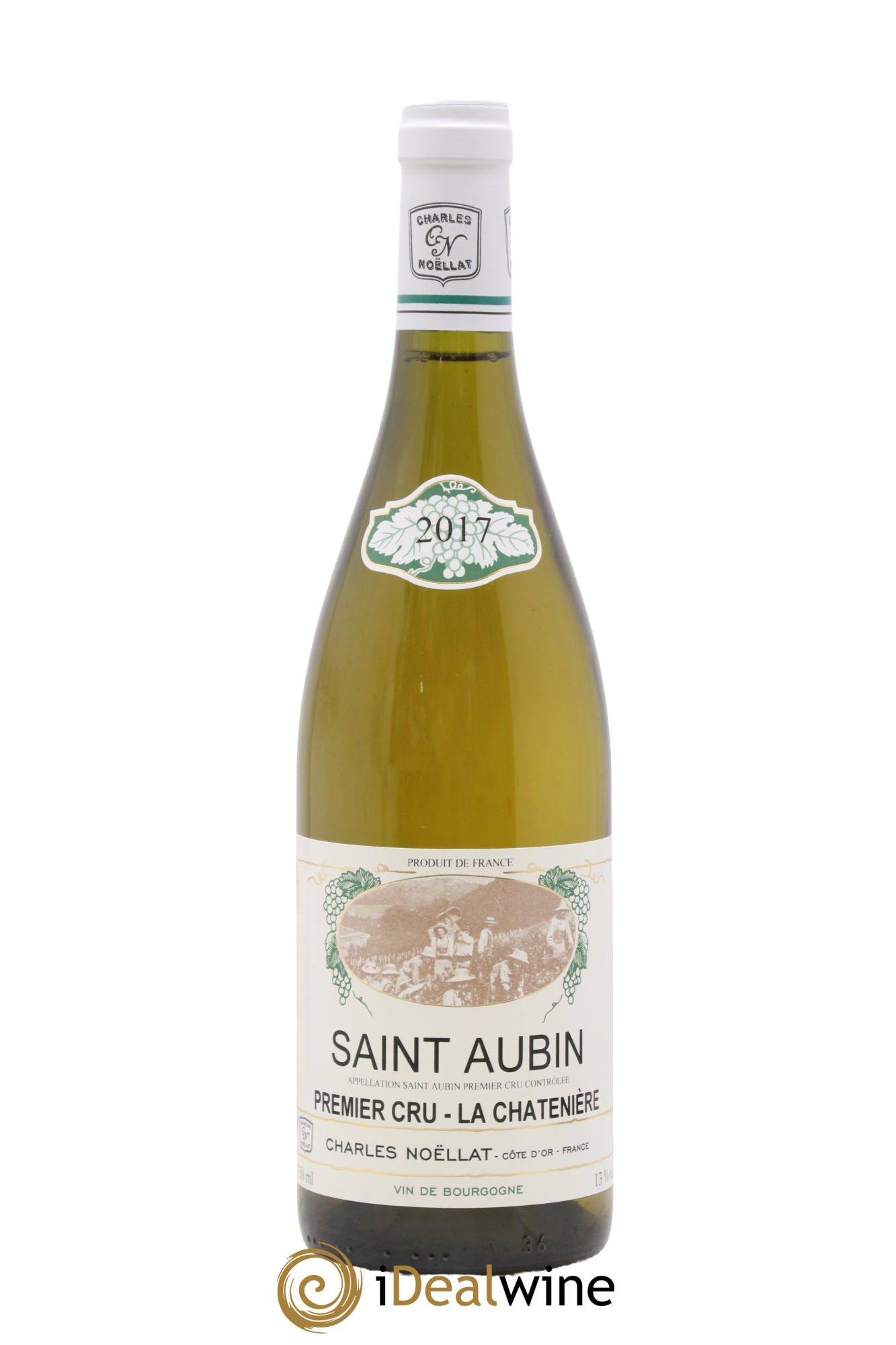 Saint-Aubin 1er Cru La Chateniere Charles Noellat 2017 - Lotto di 1 bottiglia - 0