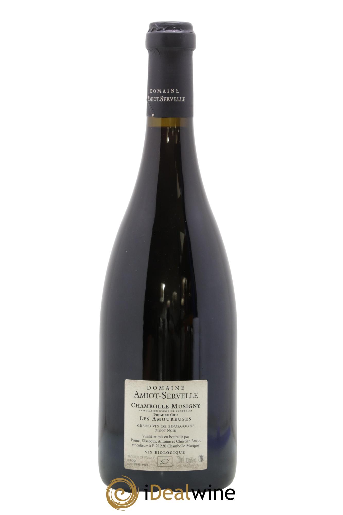Chambolle-Musigny 1er Cru Les Amoureuses Amiot-Servelle 2017 - Lot de 1 bouteille - 1