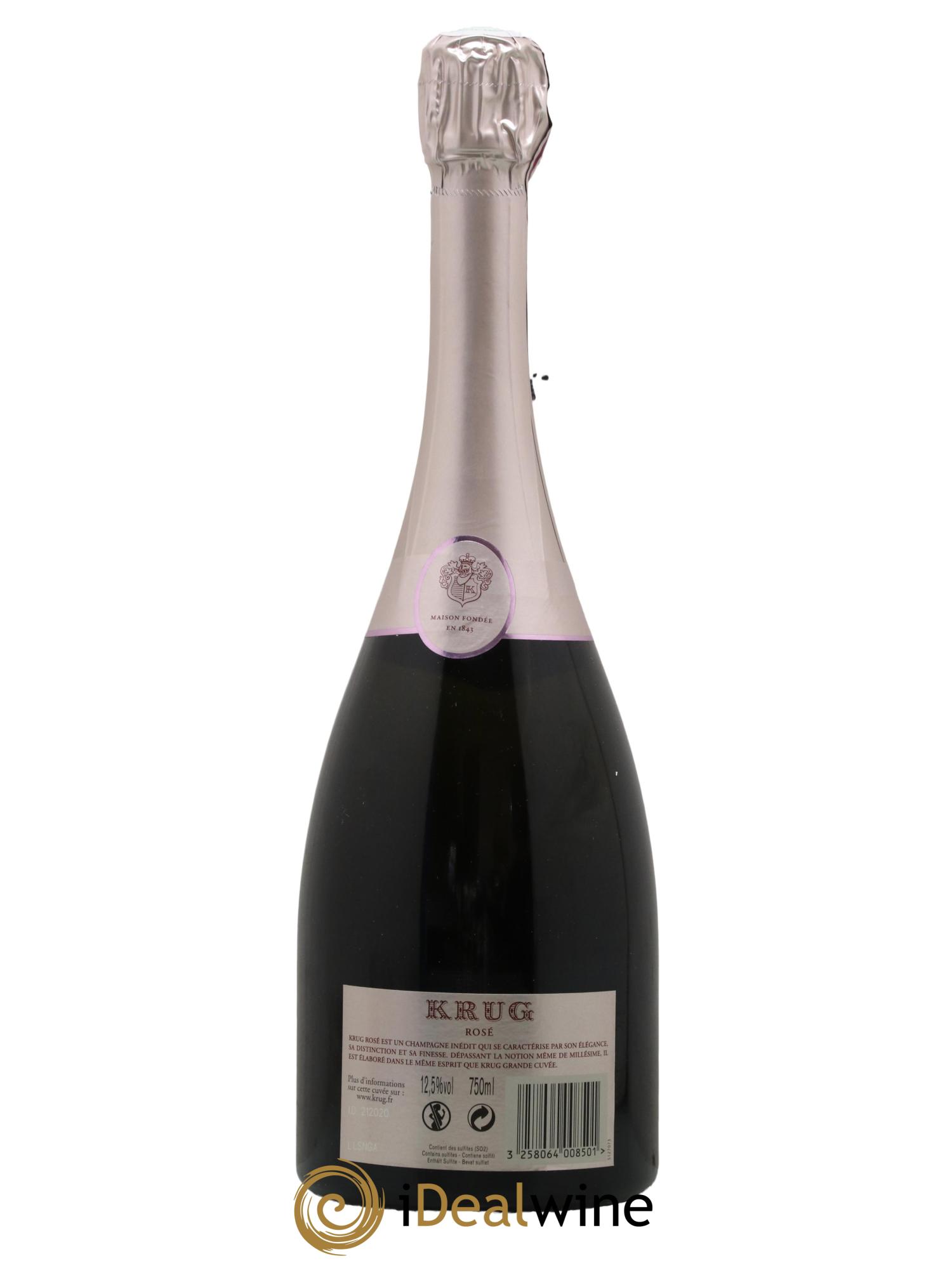 19ème édition Krug - Lot de 1 bouteille - 1