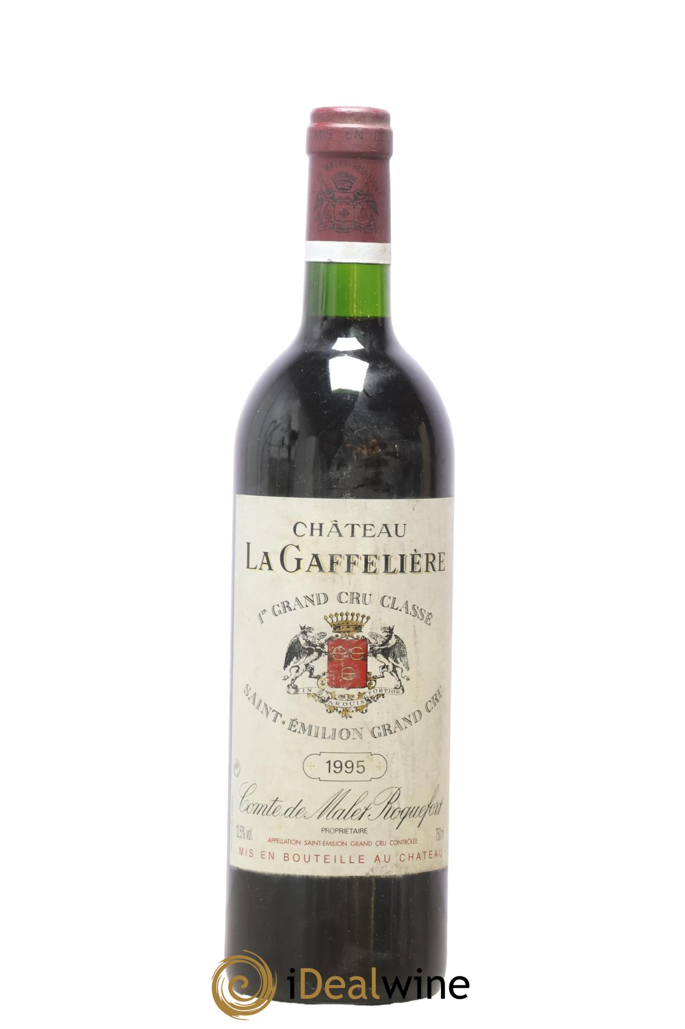 Château la Gaffelière 1er Grand Cru Classé B 1995 - Lot of 1 bottle - 0