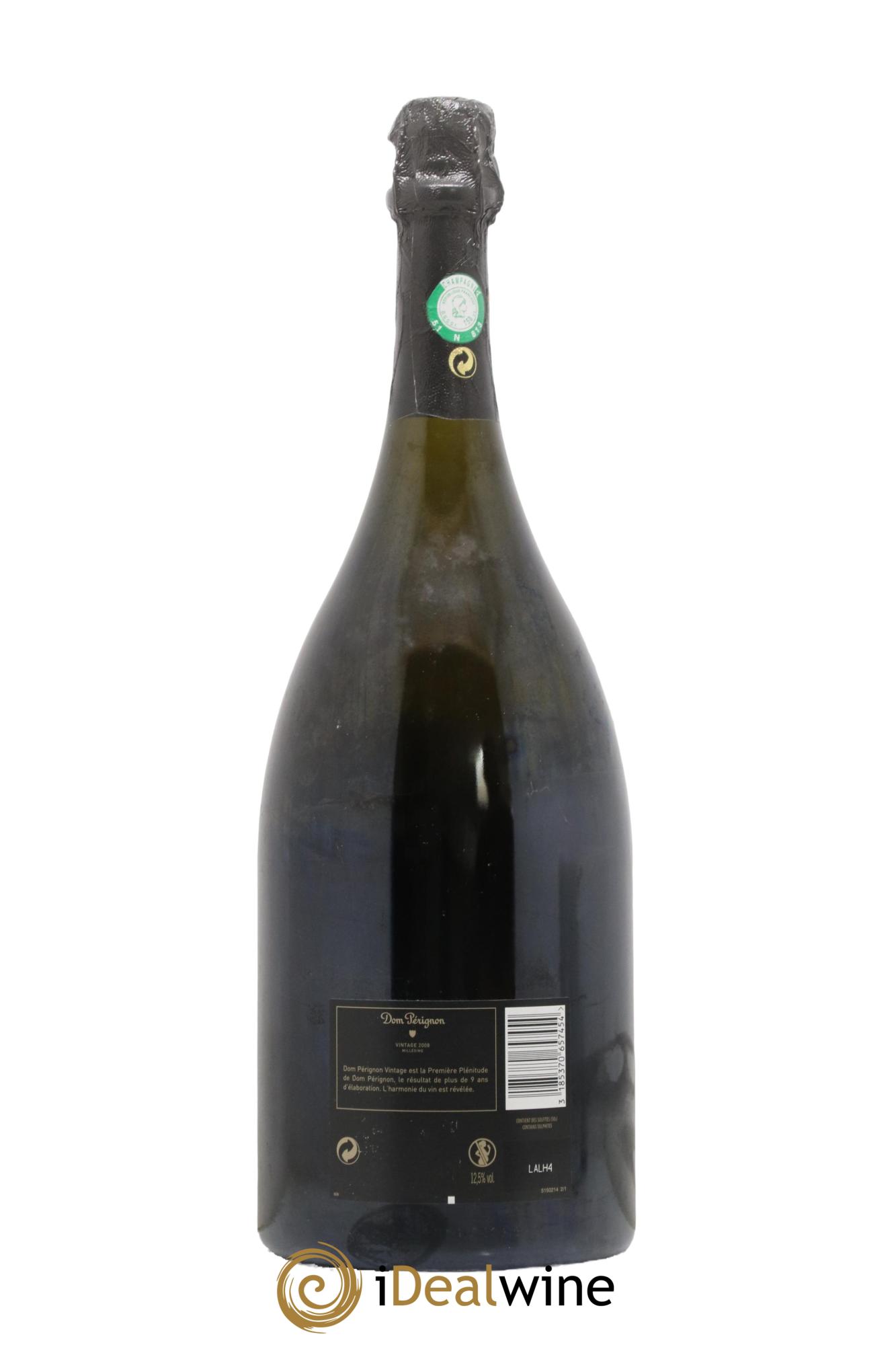 Brut Dom Pérignon 2008 - Lotto di 1 magnum - 1