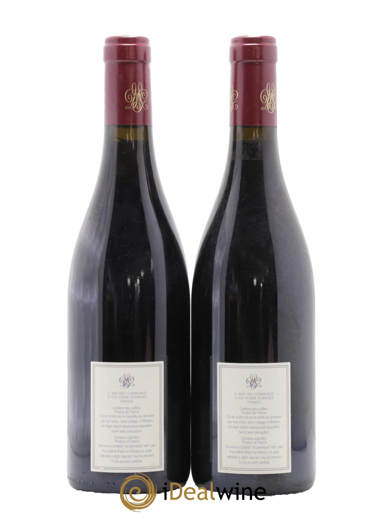 Nuits-Saint-Georges Au Bas de Combe Mugneret-Gibourg (Domaine) 2018 - Lot de 2 bouteilles - 1