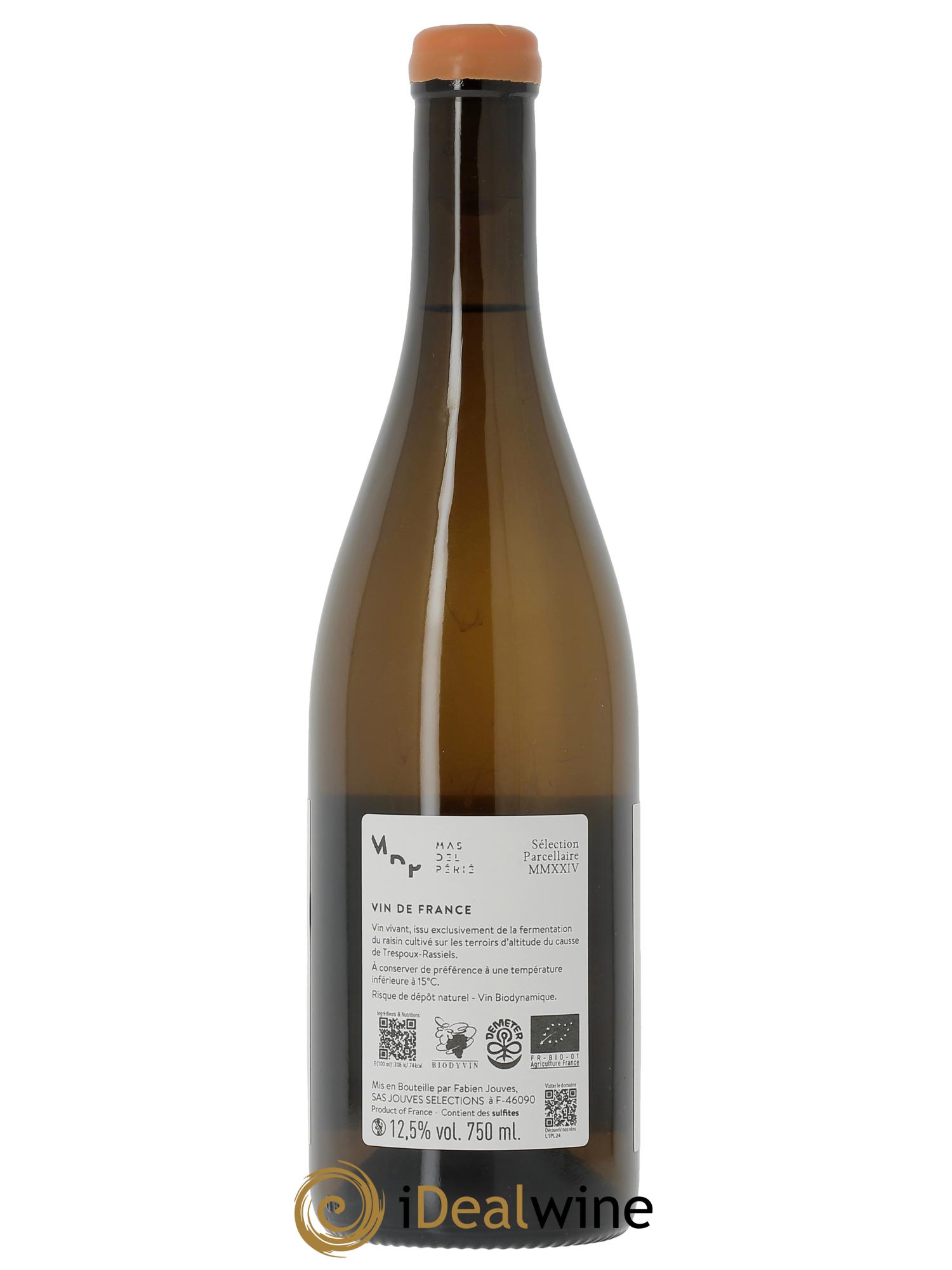 Vin de France Mas Del Périé Les Pièces Longues Fabien Jouves  2024 - Lotto di 1 bottiglia - 1