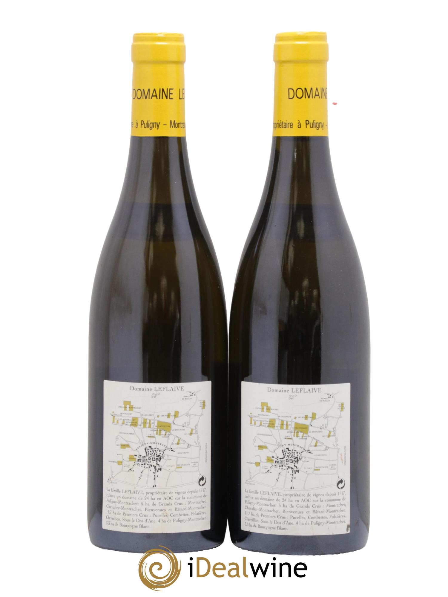 Puligny-Montrachet 1er Cru Les Pucelles Leflaive (Domaine) 2005 - Posten von 2 Flaschen - 1