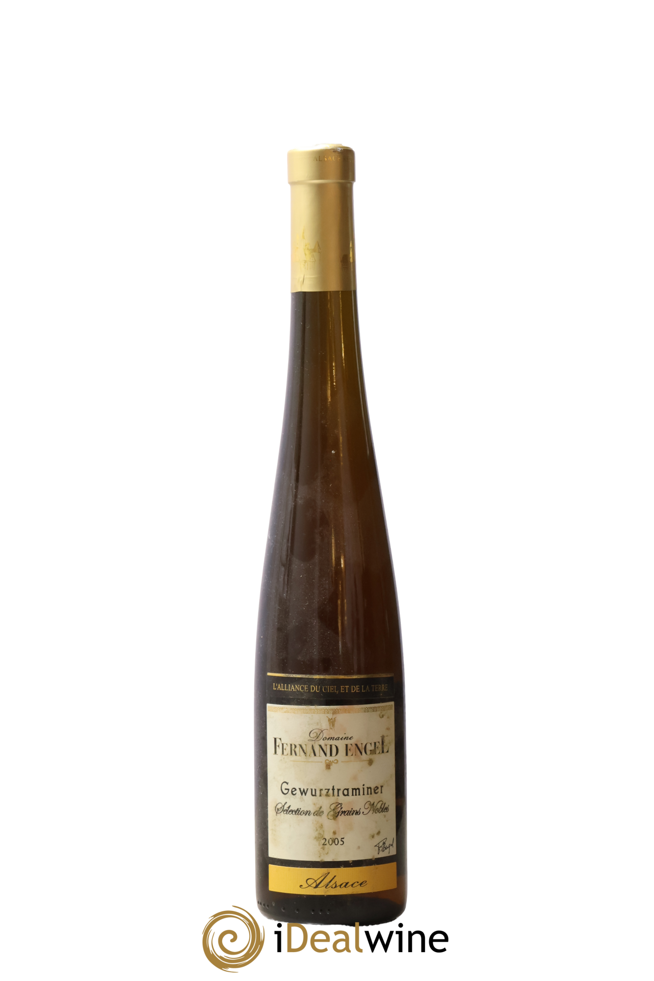 Alsace Gewurztraminer Sélection Grain Noble Fernand Engel 2005 - Lot of 1 500ml format - 0