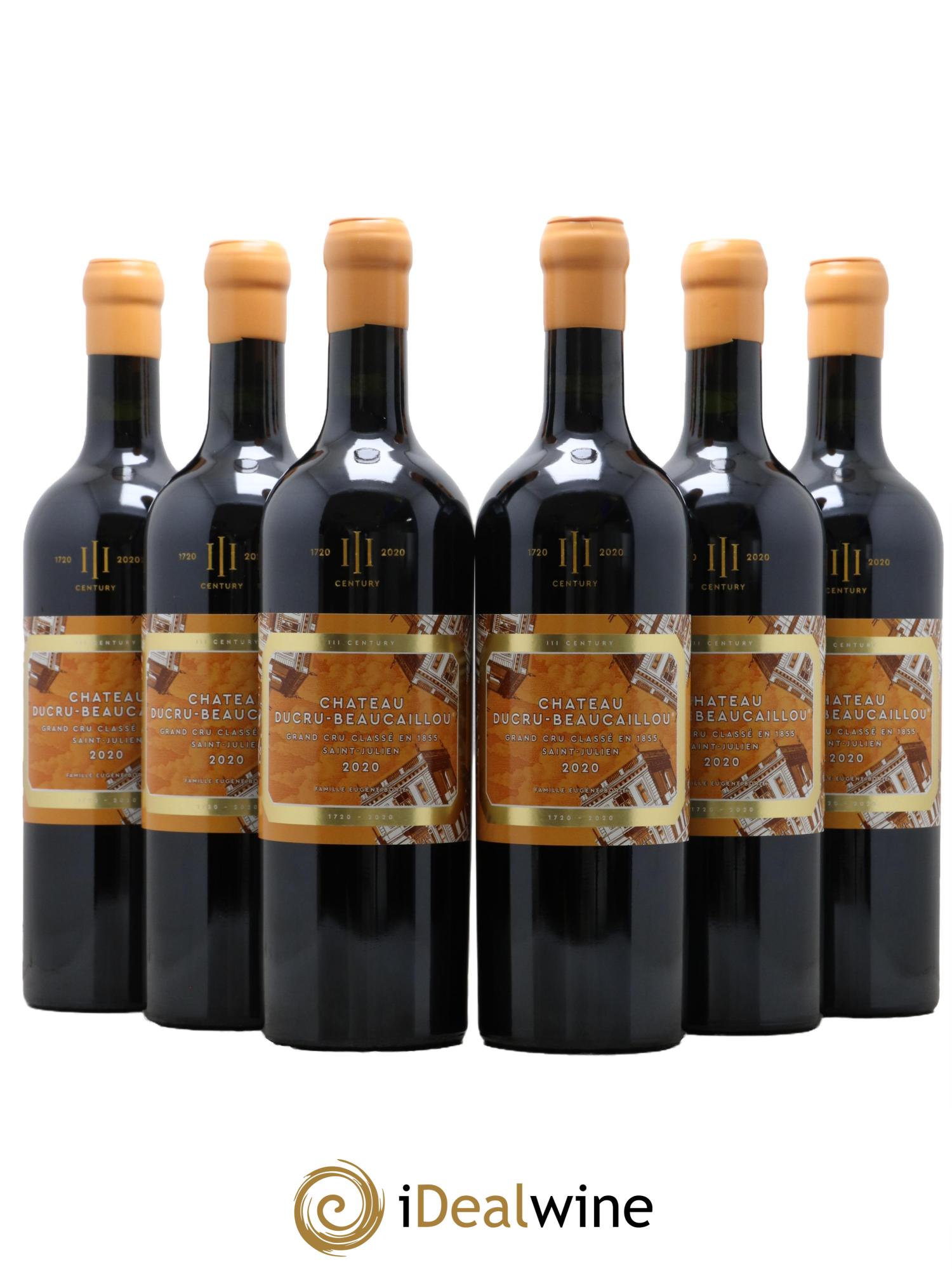 Château Ducru Beaucaillou 2ème Grand Cru Classé 2020 - Lot of 6 bottles - 0