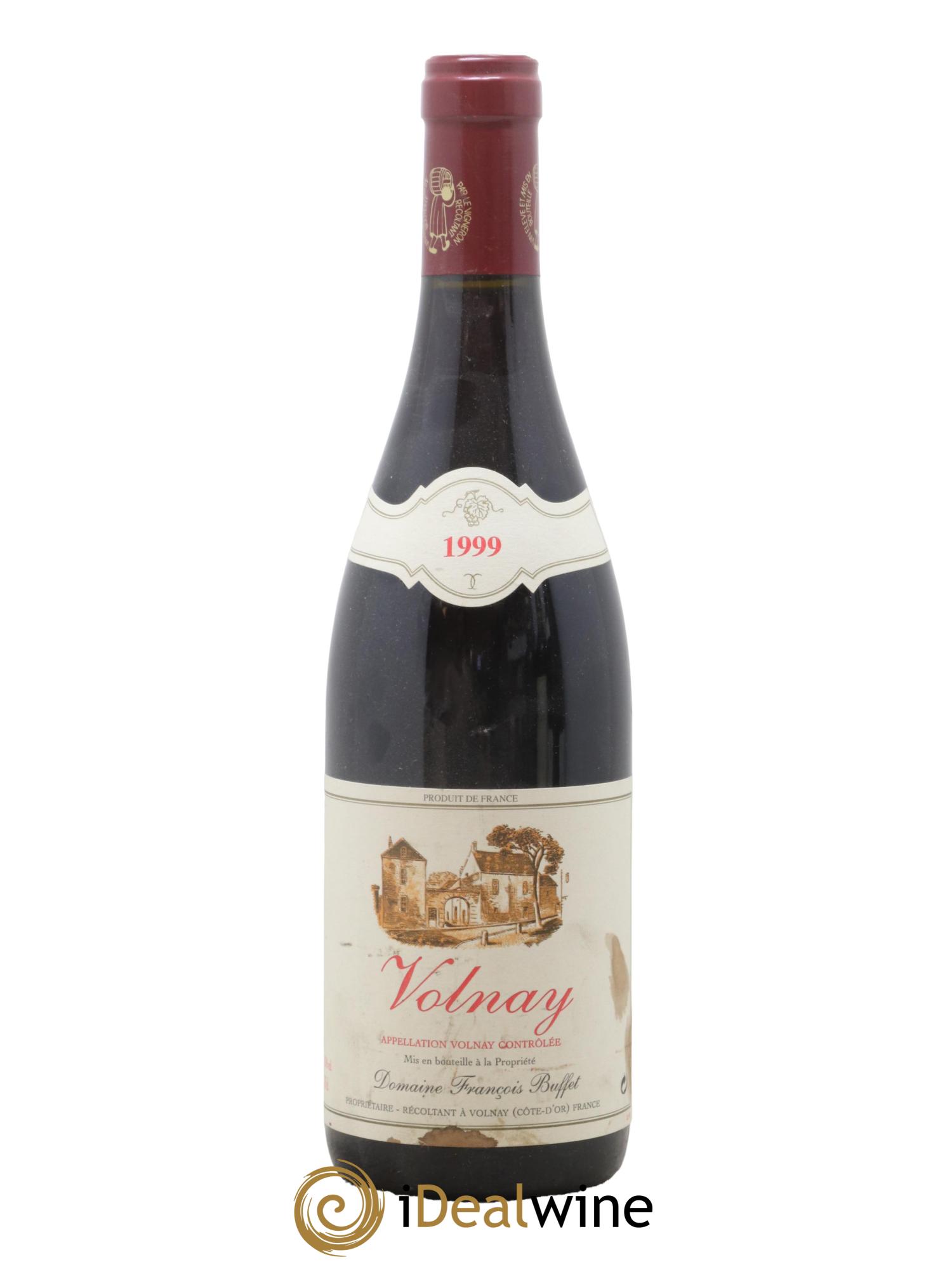 Volnay Domaine Francois Buffet 1999 - Lot de 1 bouteille - 0