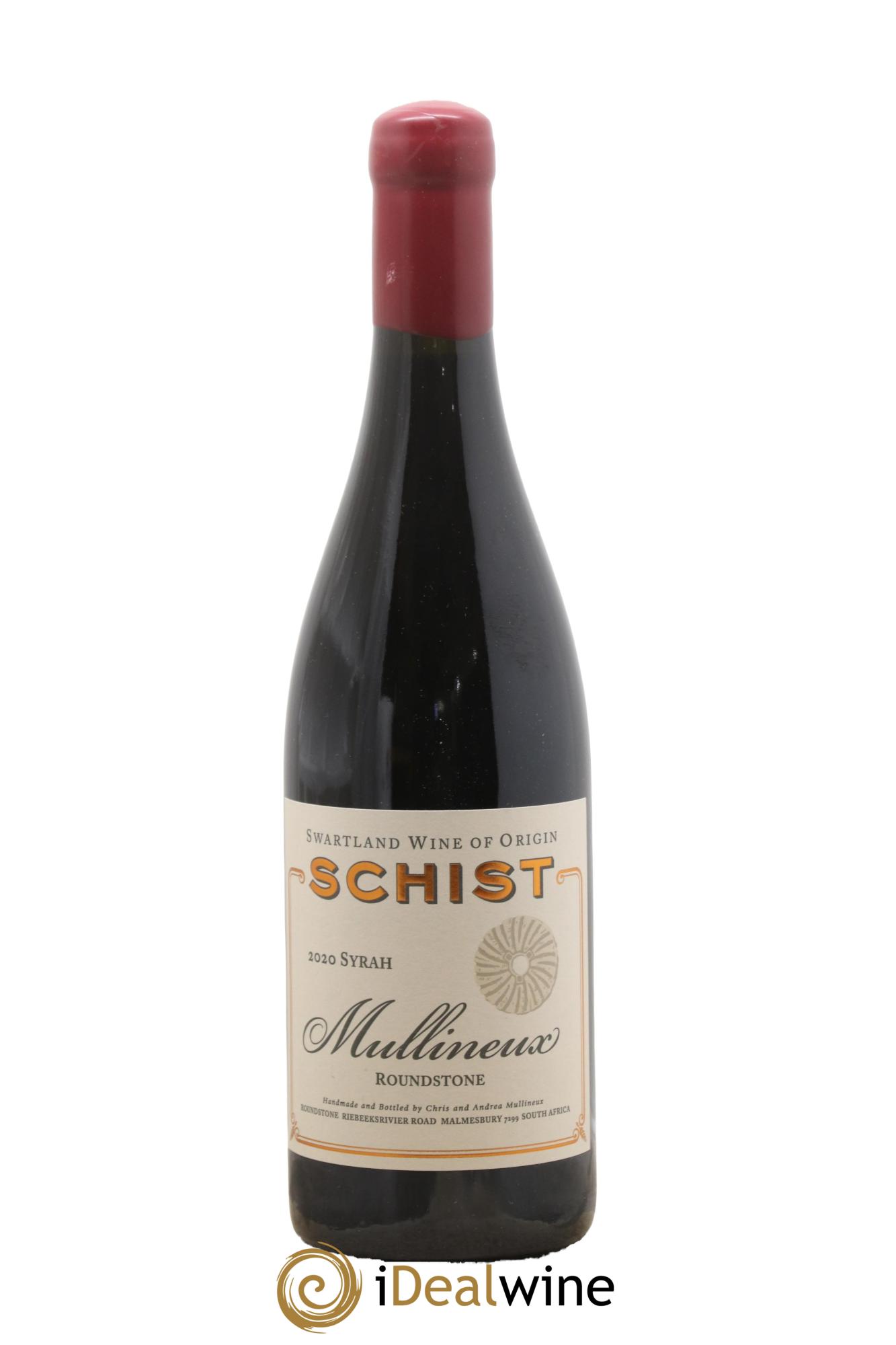 Swartland Mullineux & Leeu Single Terroir Schist Syrah 2020 - Lotto di 1 bottiglia - 0