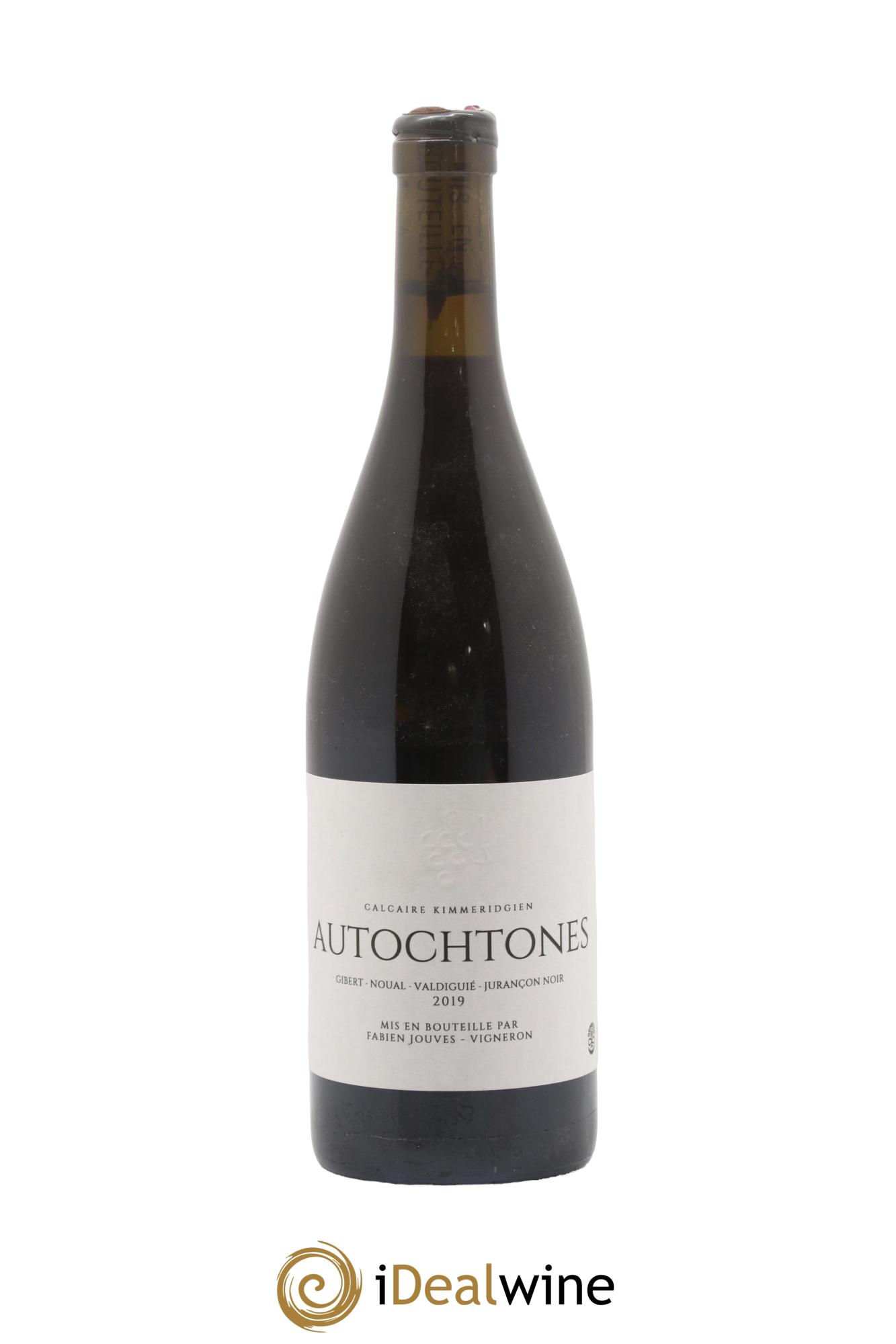 Cahors Mas Del Périé Autochtone Fabien Jouves 2019 - Lot de 1 bouteille - 0