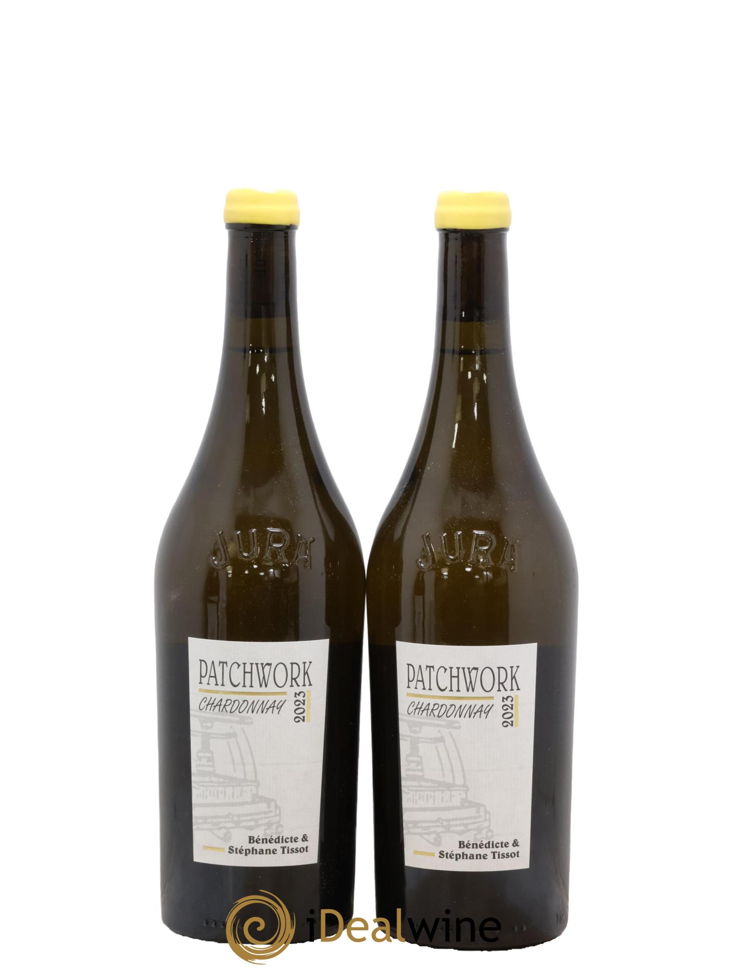 Arbois Patchwork Bénédicte et Stéphane Tissot 2023 - Lot de 2 bouteilles - 0