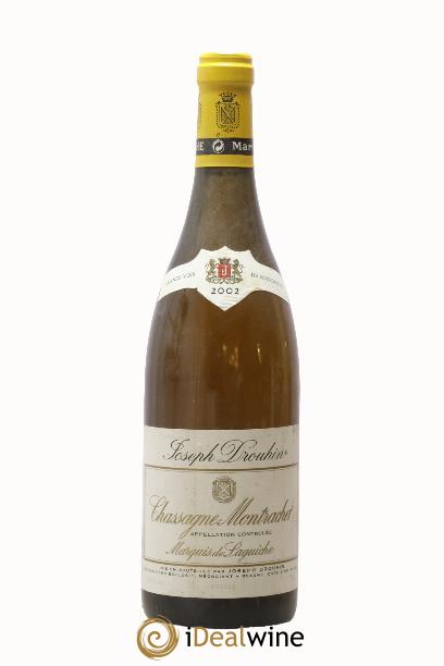 Chassagne-Montrachet Marquis de Laguiche Joseph Drouhin 2002 - Posten von 1 Flasche - 0