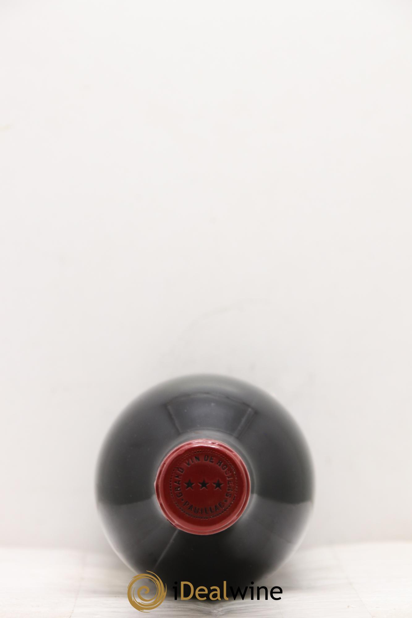 Pauillac Grand vin de Rosiers Château Haut Bages 1928 - Lot of 1 bottle - 1